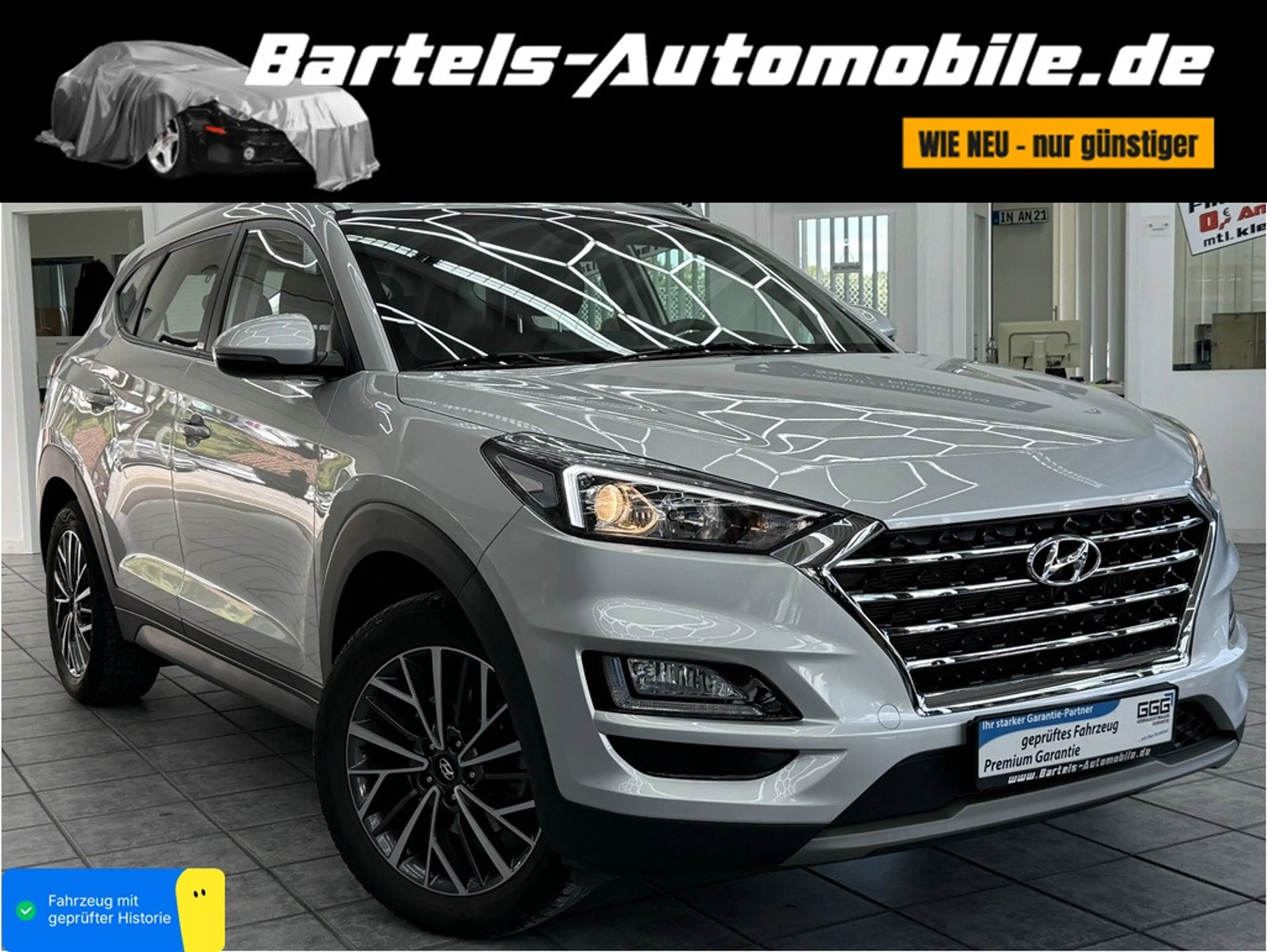 Hyundai TUCSON 1.6 TGDI Advantage, Navi, Kamera, DAB