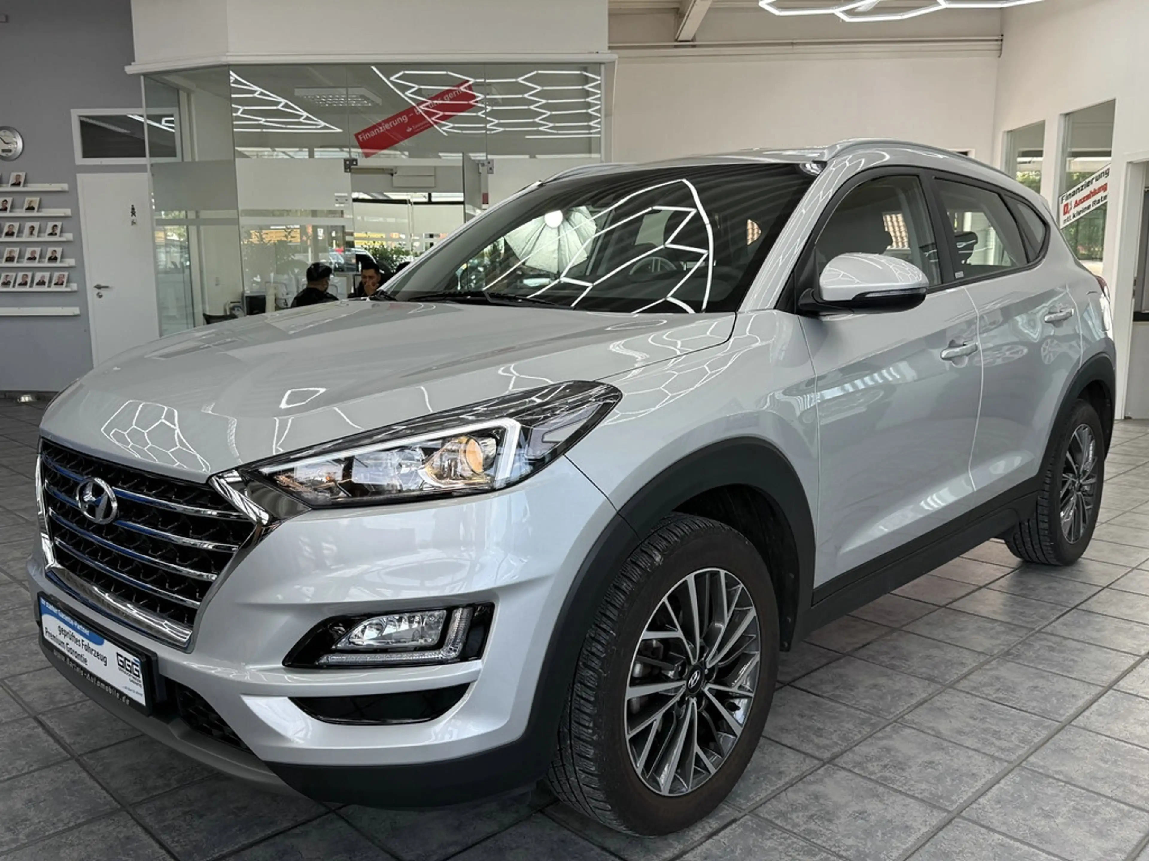 Hyundai TUCSON 1.6 TGDI Advantage, Navi, Kamera, DAB — photo 3