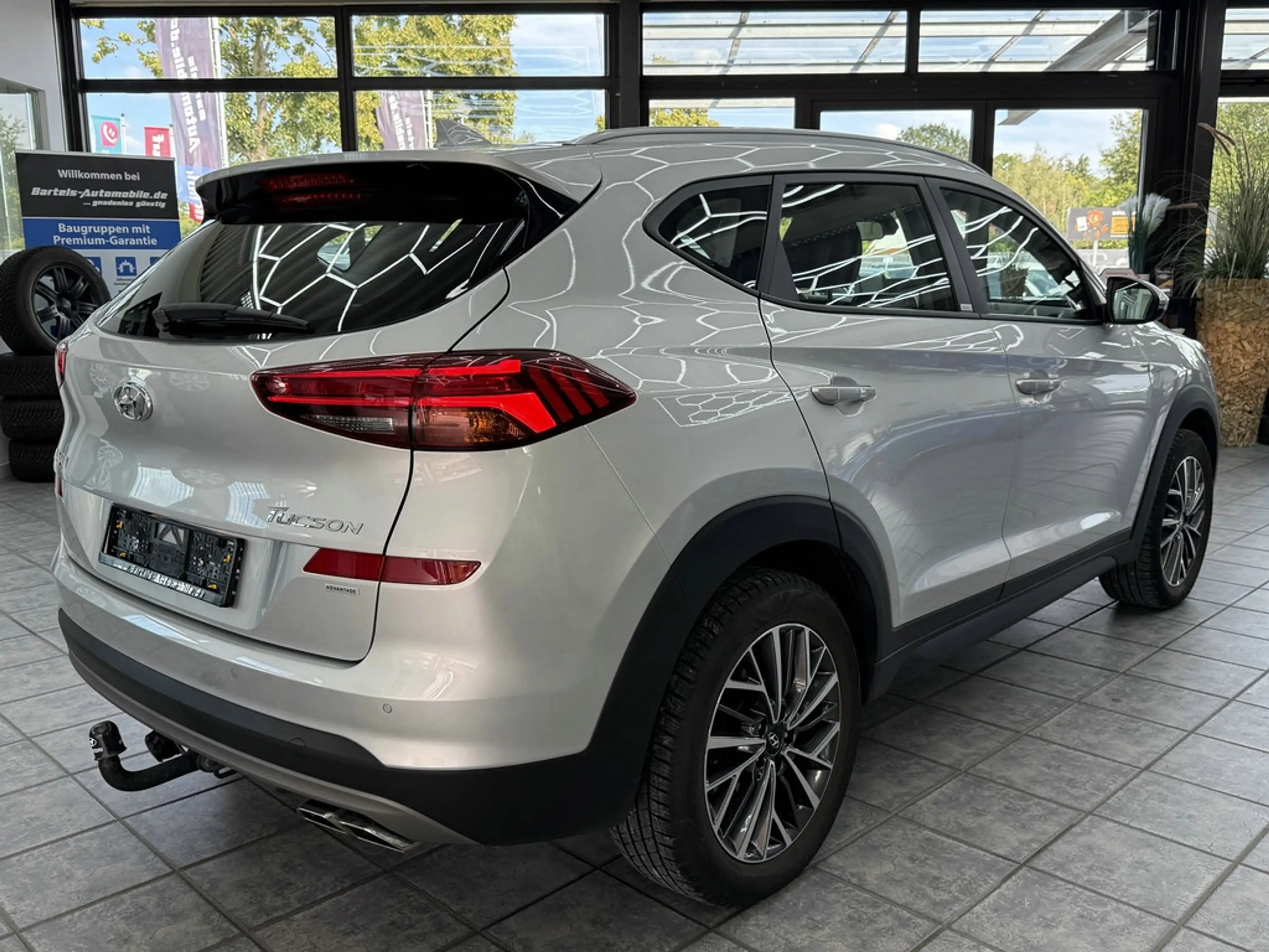 Hyundai TUCSON 1.6 TGDI Advantage, Navi, Kamera, DAB — photo 15