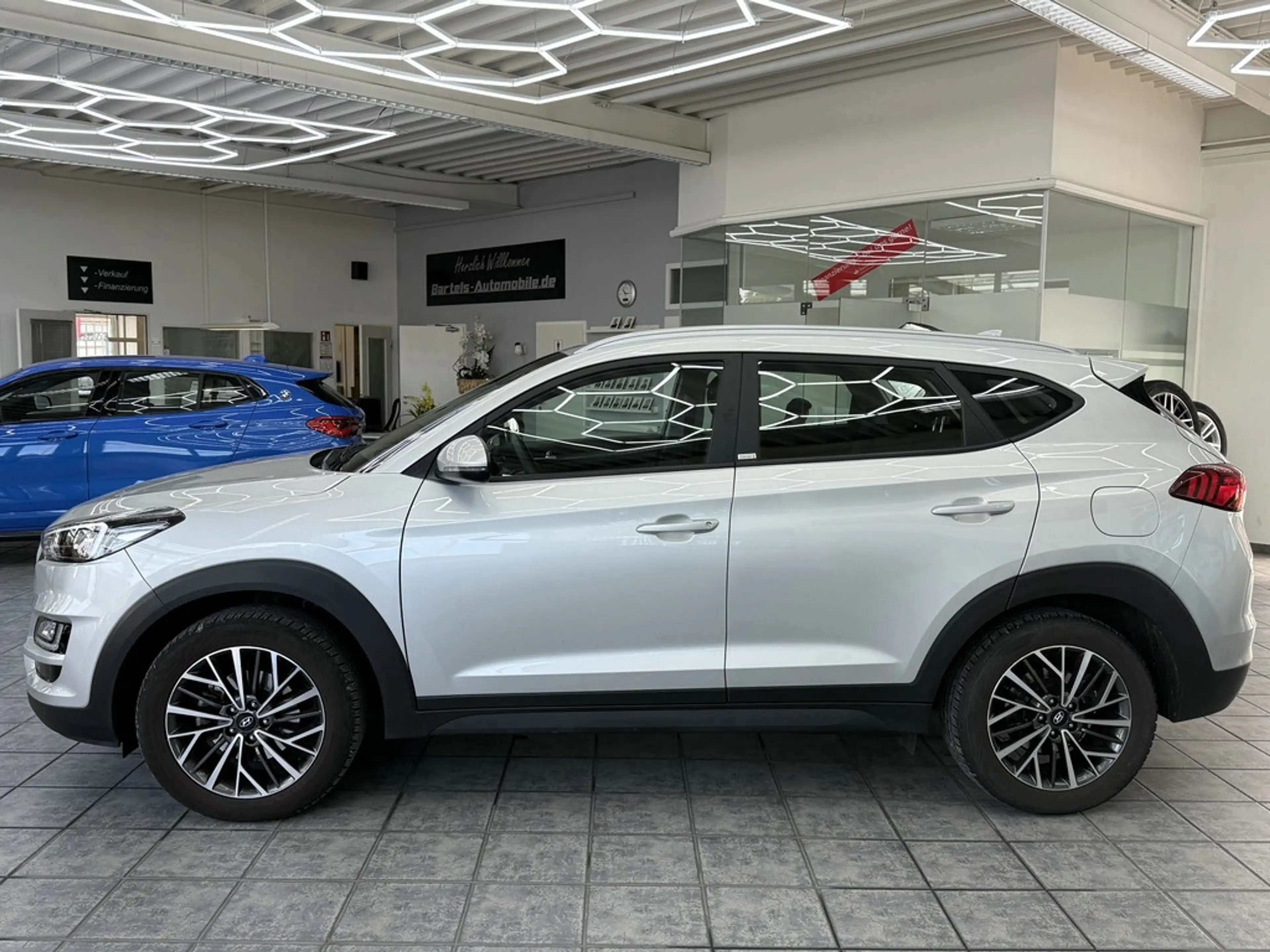 Hyundai TUCSON 1.6 TGDI Advantage, Navi, Kamera, DAB — photo 4