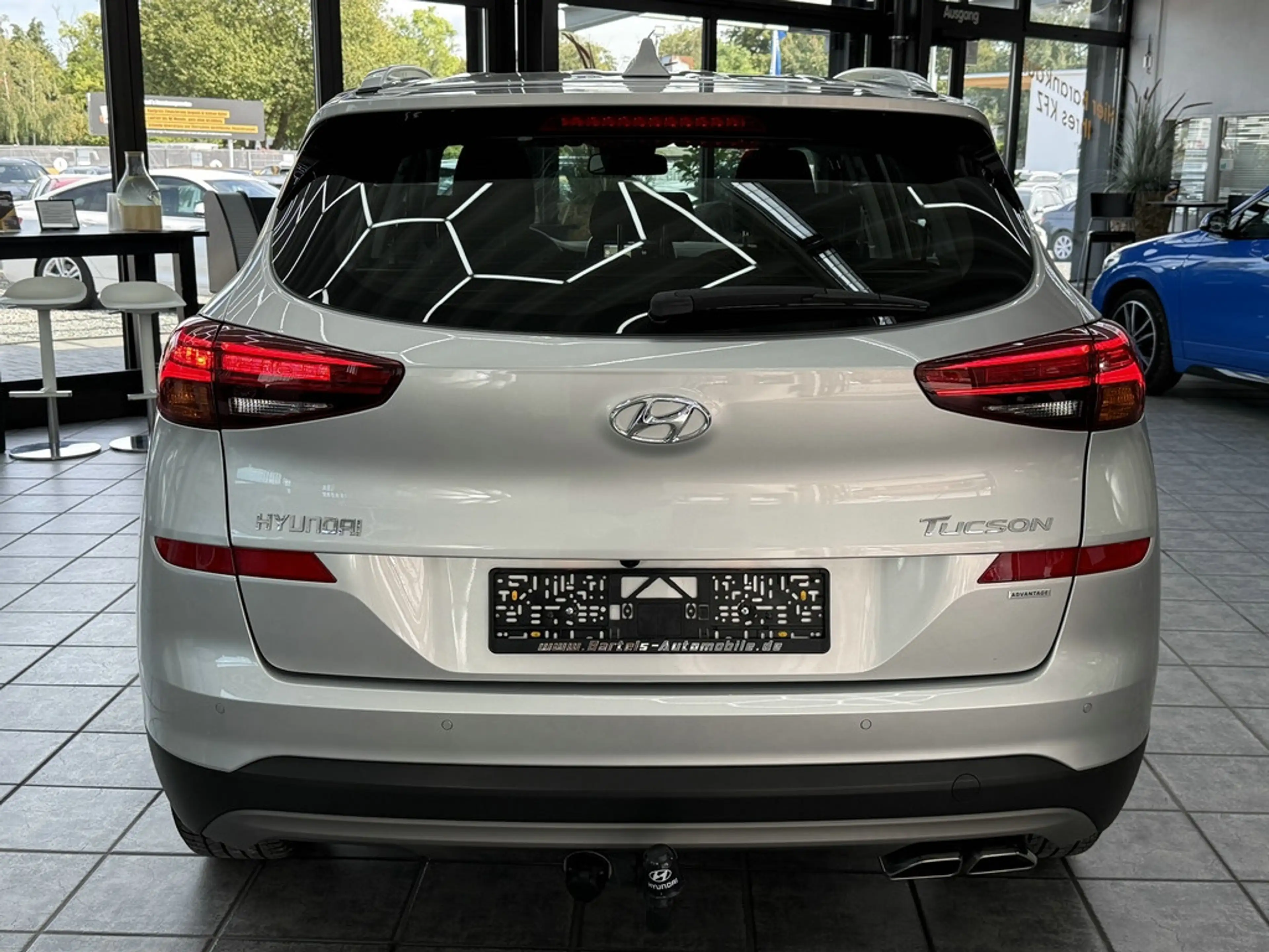 Hyundai TUCSON 1.6 TGDI Advantage, Navi, Kamera, DAB — photo 9