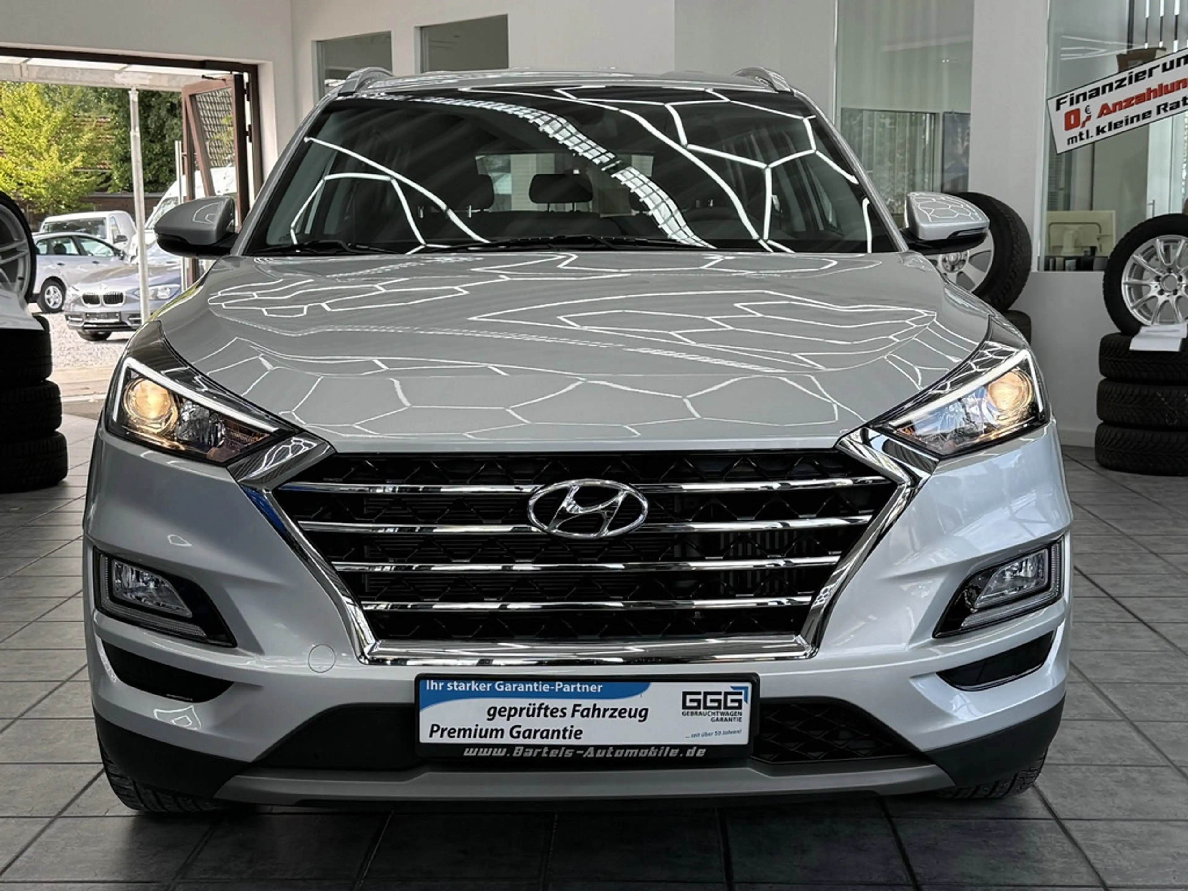Hyundai TUCSON 1.6 TGDI Advantage, Navi, Kamera, DAB — photo 2