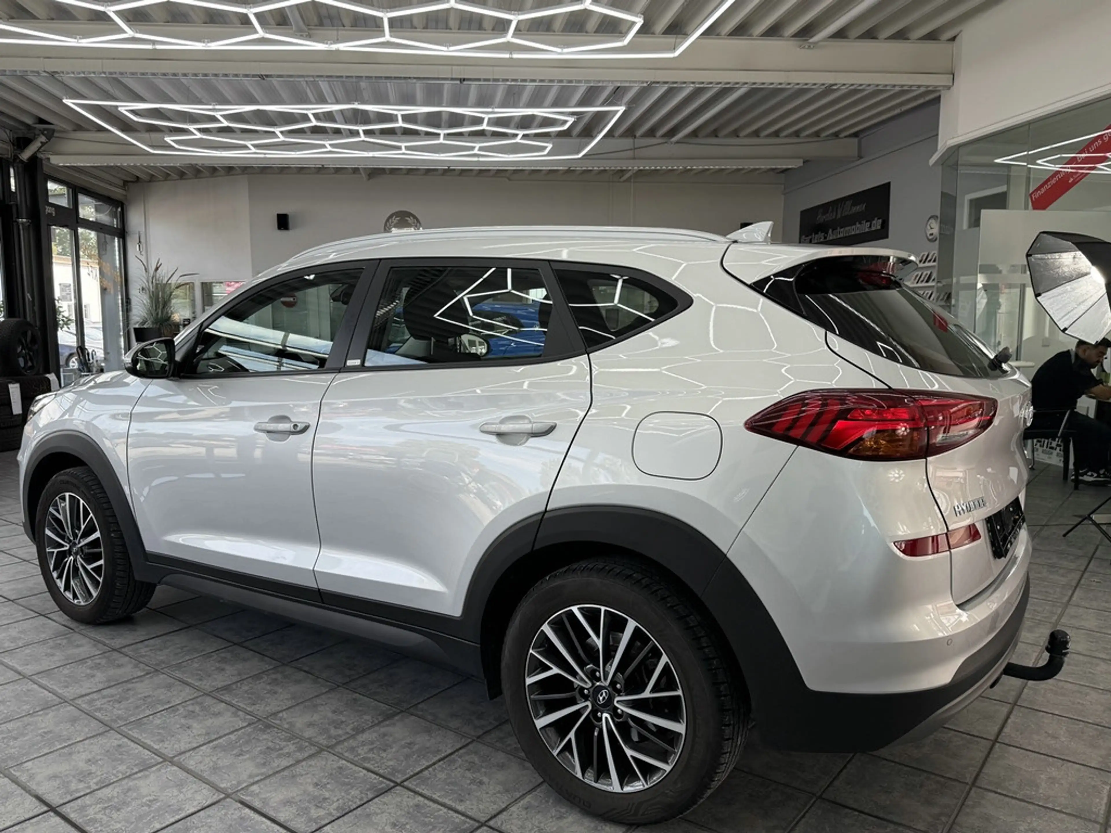 Hyundai TUCSON 1.6 TGDI Advantage, Navi, Kamera, DAB — photo 7