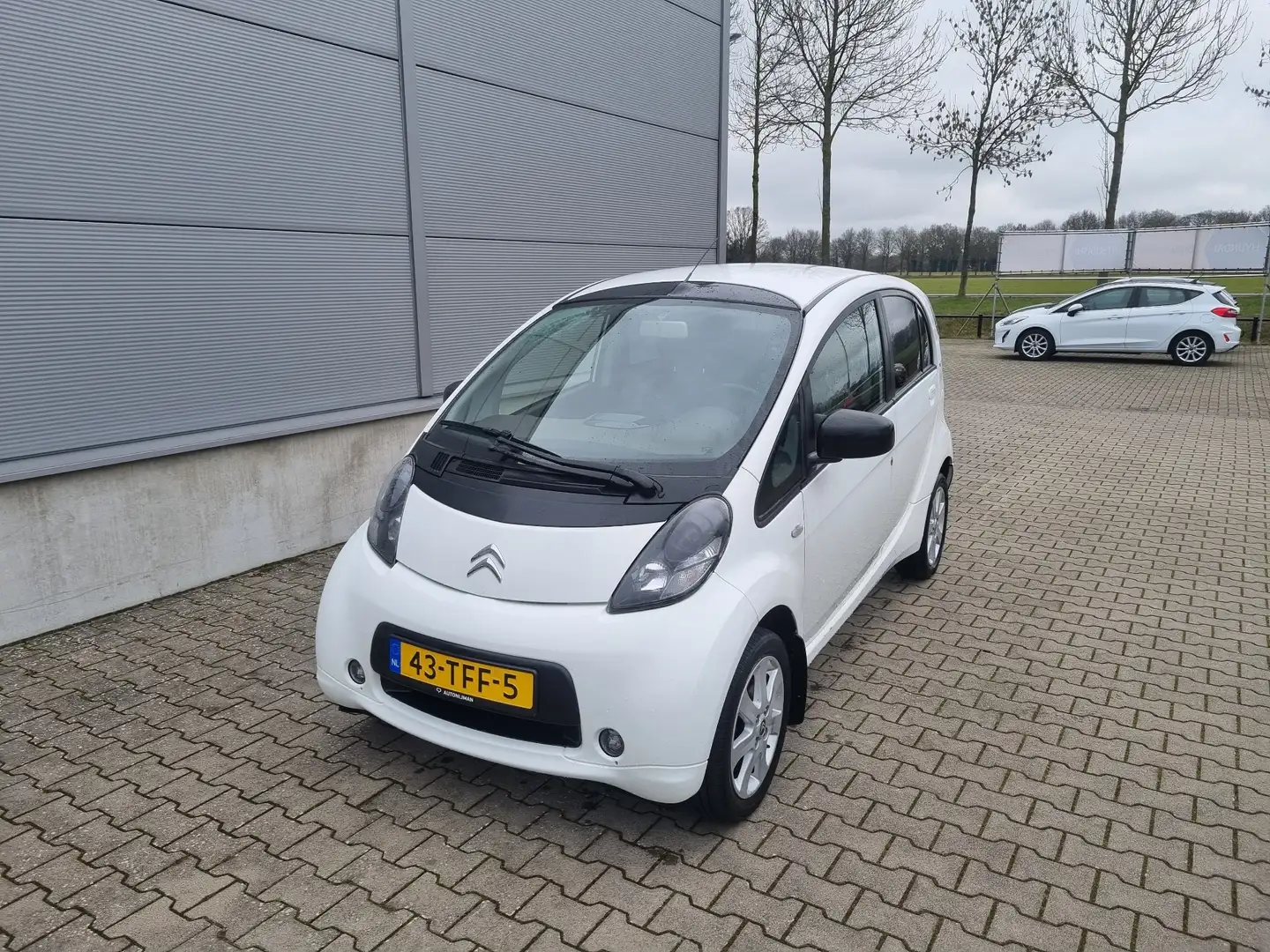 Citroen C-Zero Electric 16 kWh - lage km stand - Actieradius 90km Blanco - 1