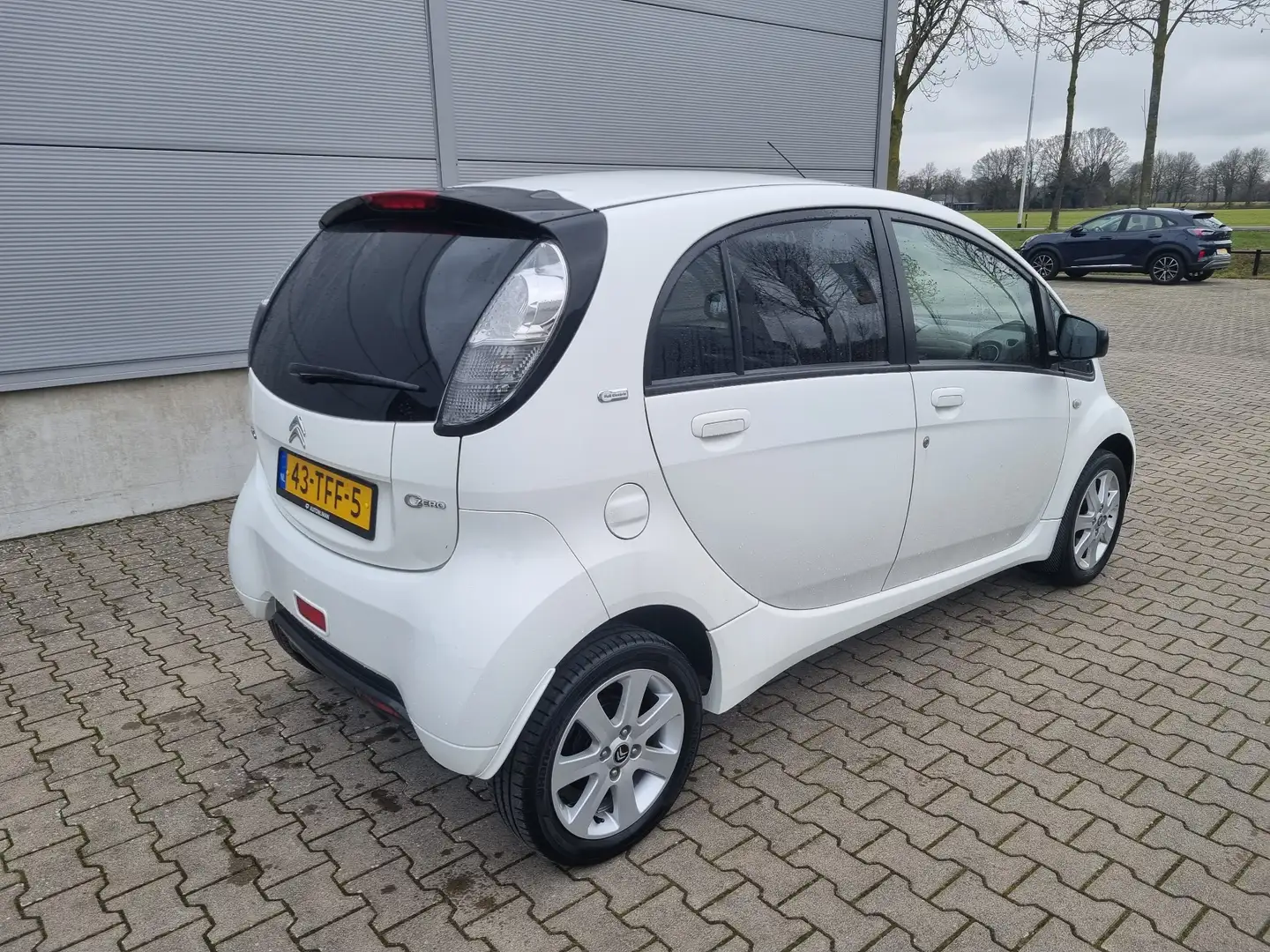 Citroen C-Zero Electric 16 kWh - lage km stand - Actieradius 90km Blanco - 2
