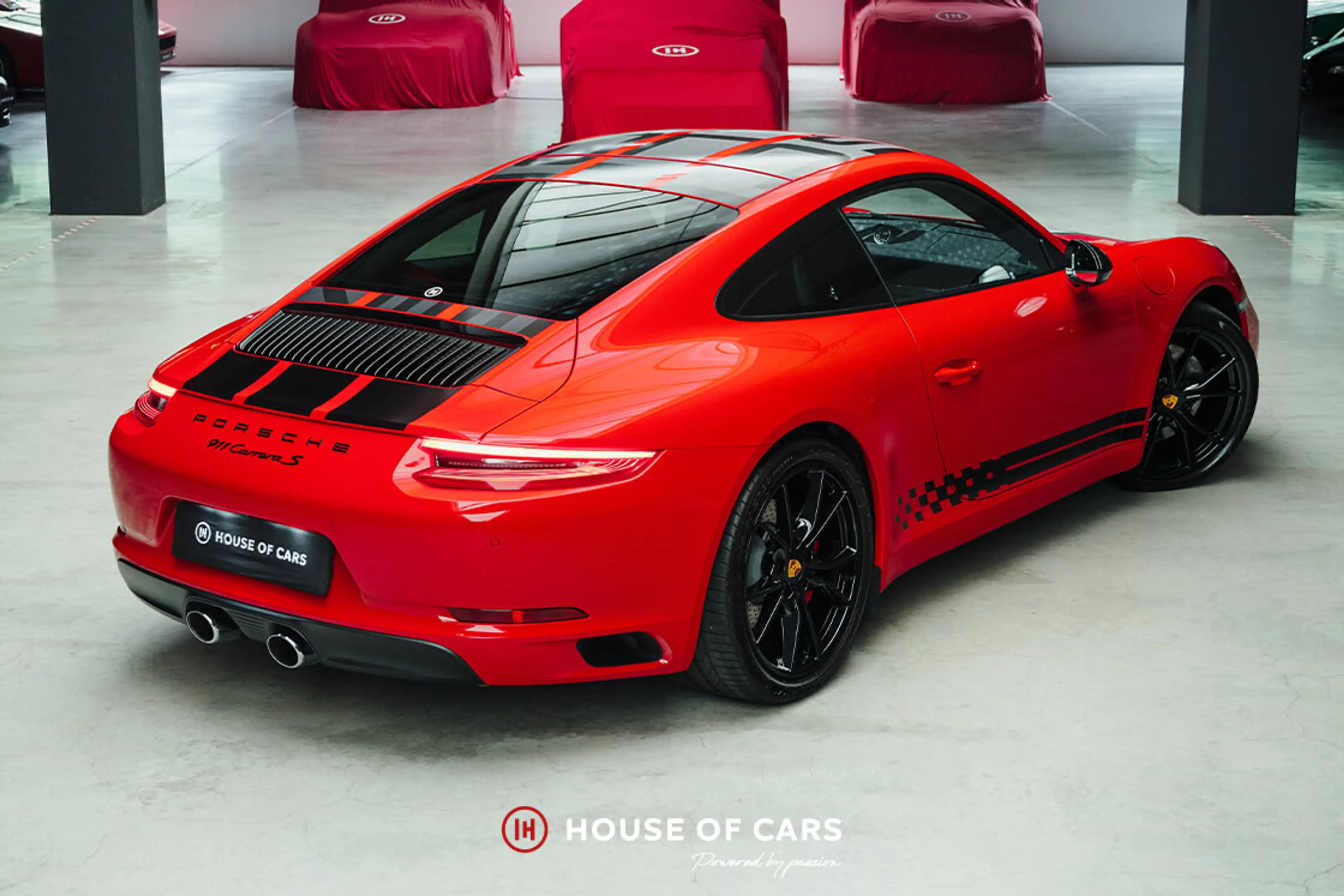 Porsche 911 991.2 CARRERA S COUPE PDK ENDURANCE RACING EDITION — photo 6