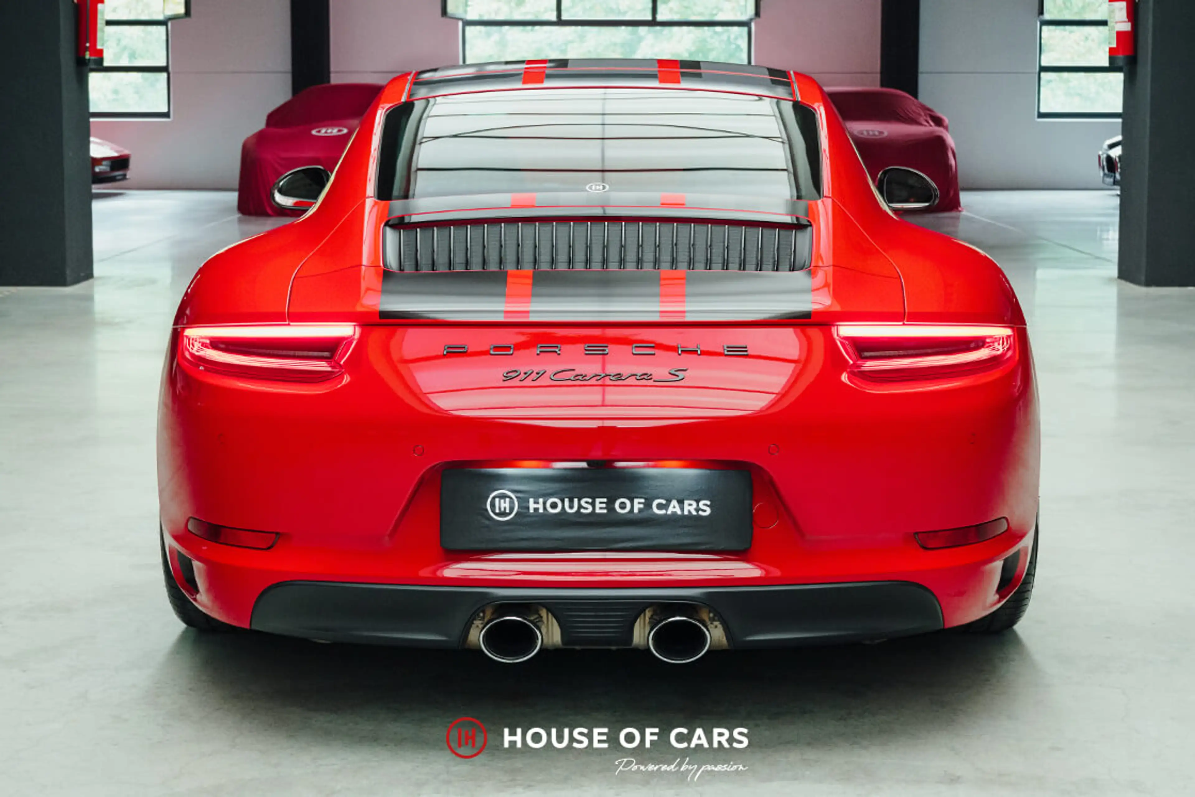 Porsche 911 991.2 CARRERA S COUPE PDK ENDURANCE RACING EDITION — photo 7
