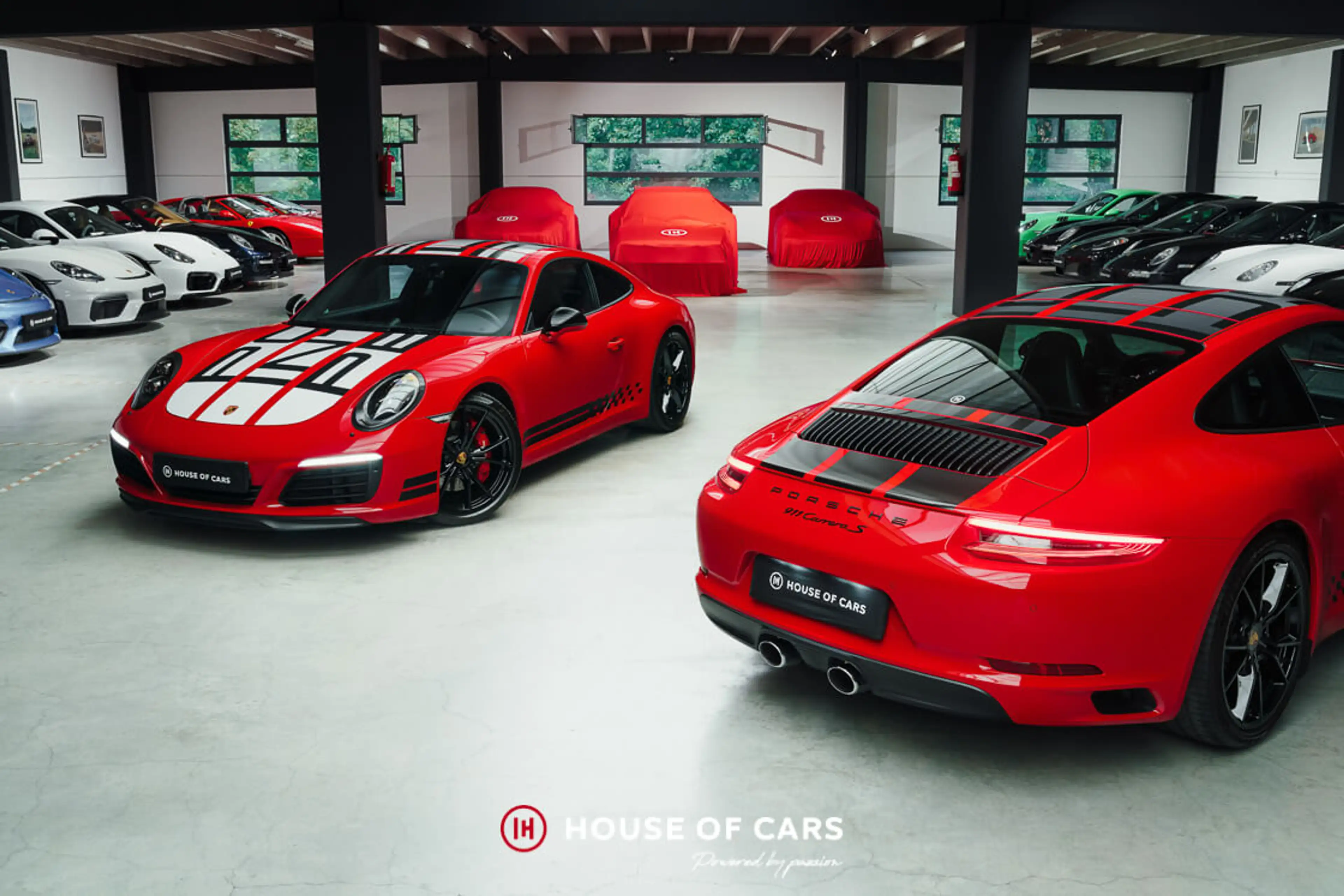 Porsche 911 991.2 CARRERA S COUPE PDK ENDURANCE RACING EDITION