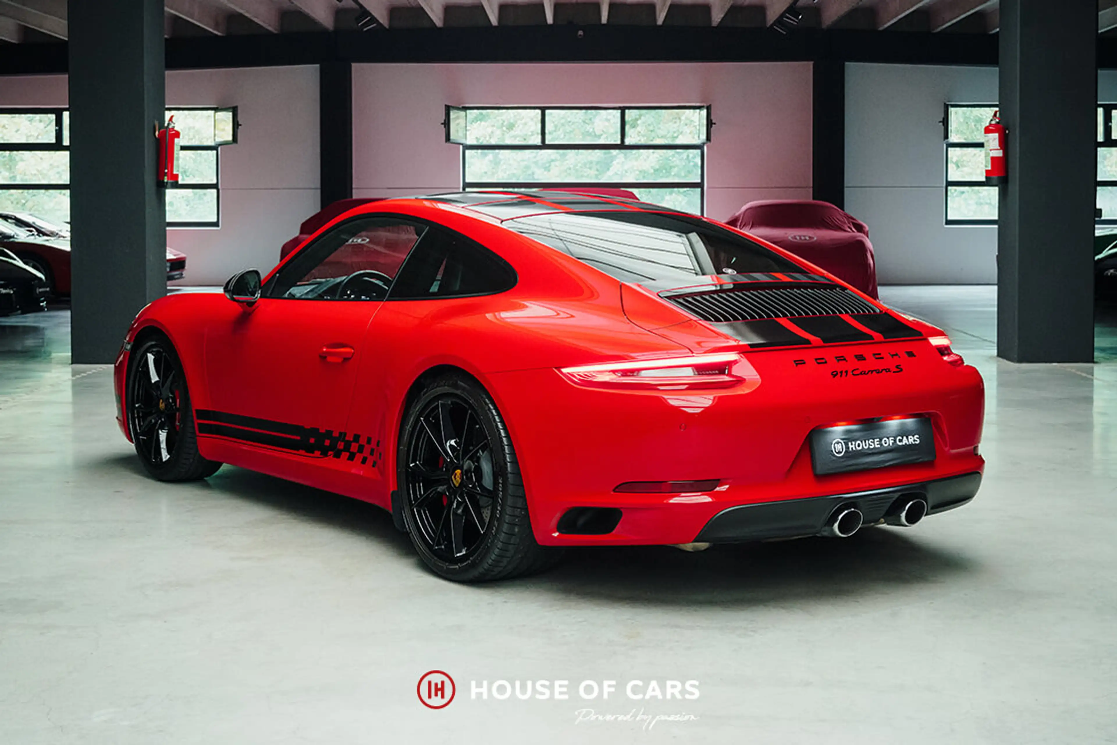 Porsche 911 991.2 CARRERA S COUPE PDK ENDURANCE RACING EDITION — photo 8