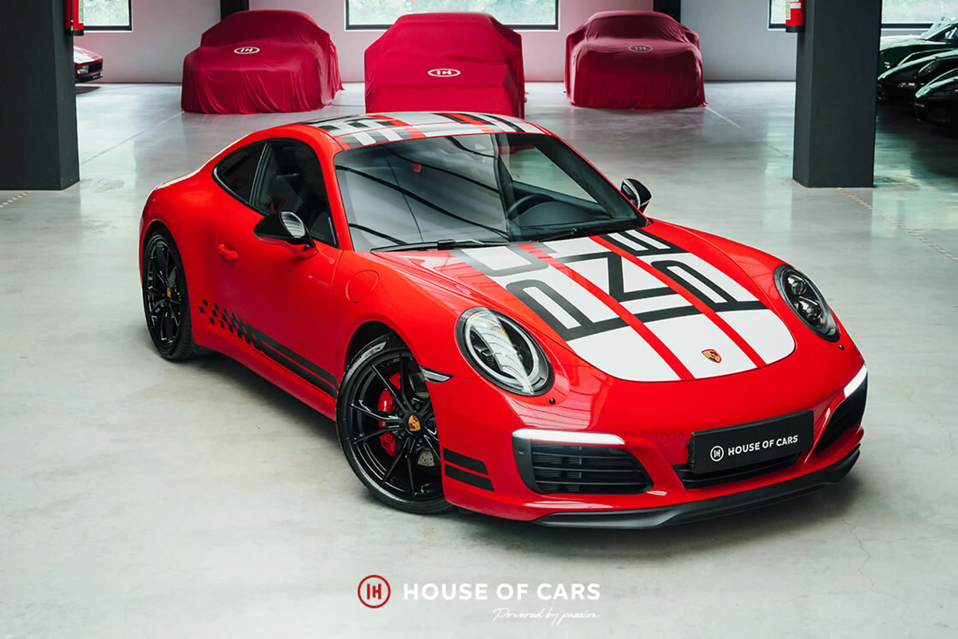 Porsche 911 991.2 CARRERA S COUPE PDK ENDURANCE RACING EDITION — photo 3