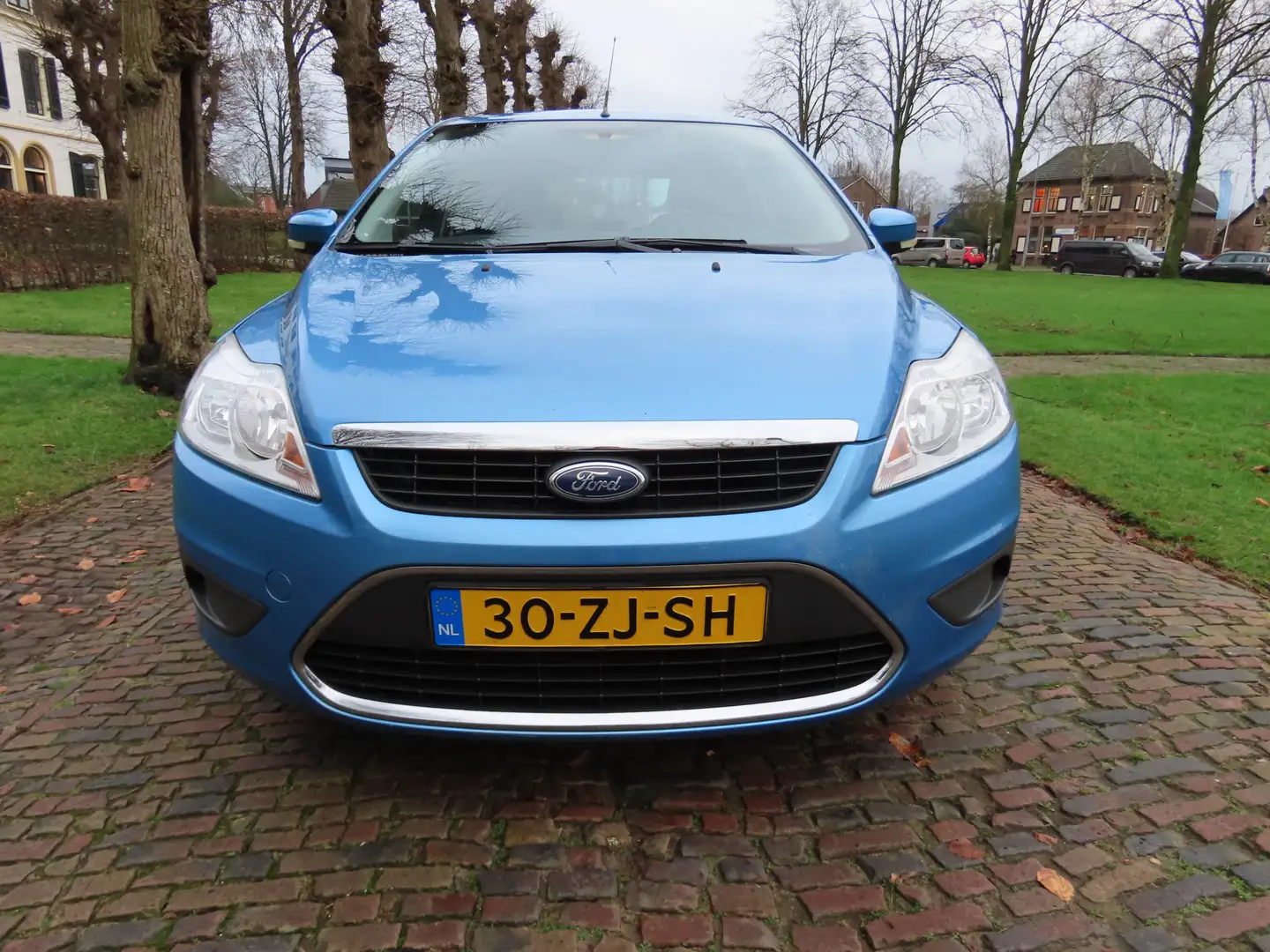 Ford Focus 1.6 Trend Airco Cruisecontrol 5 drs Isofix***Deale Blau - 2