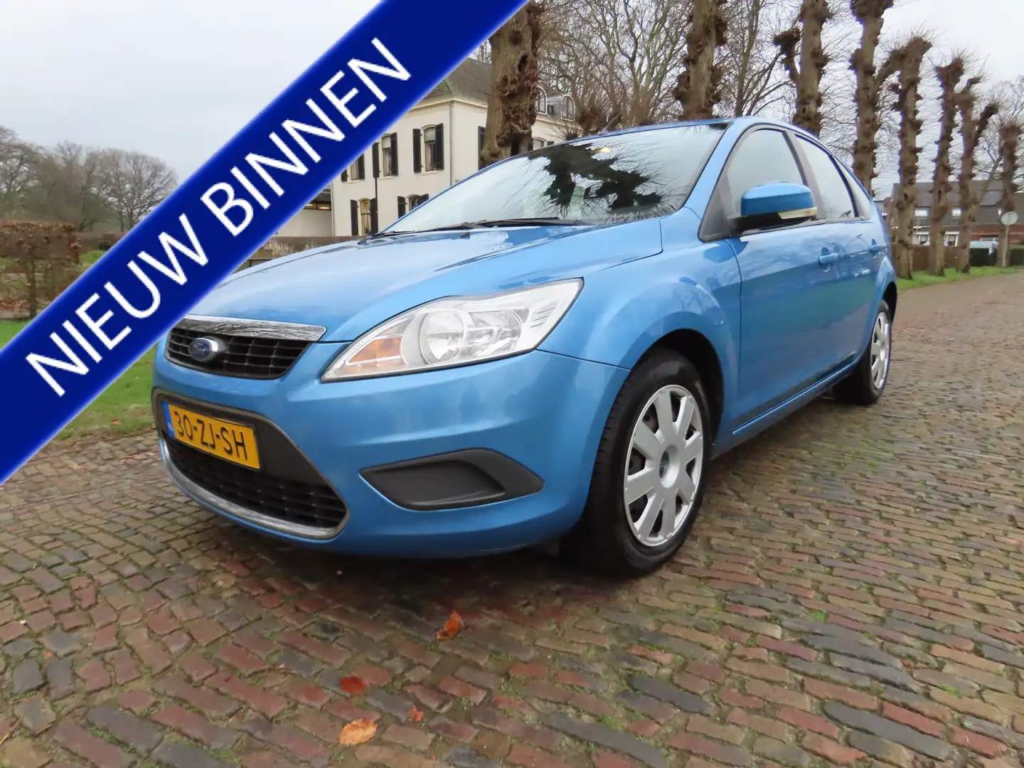 Ford Focus 1.6 Trend Airco Cruisecontrol 5 drs Isofix***Deale Blau - 1