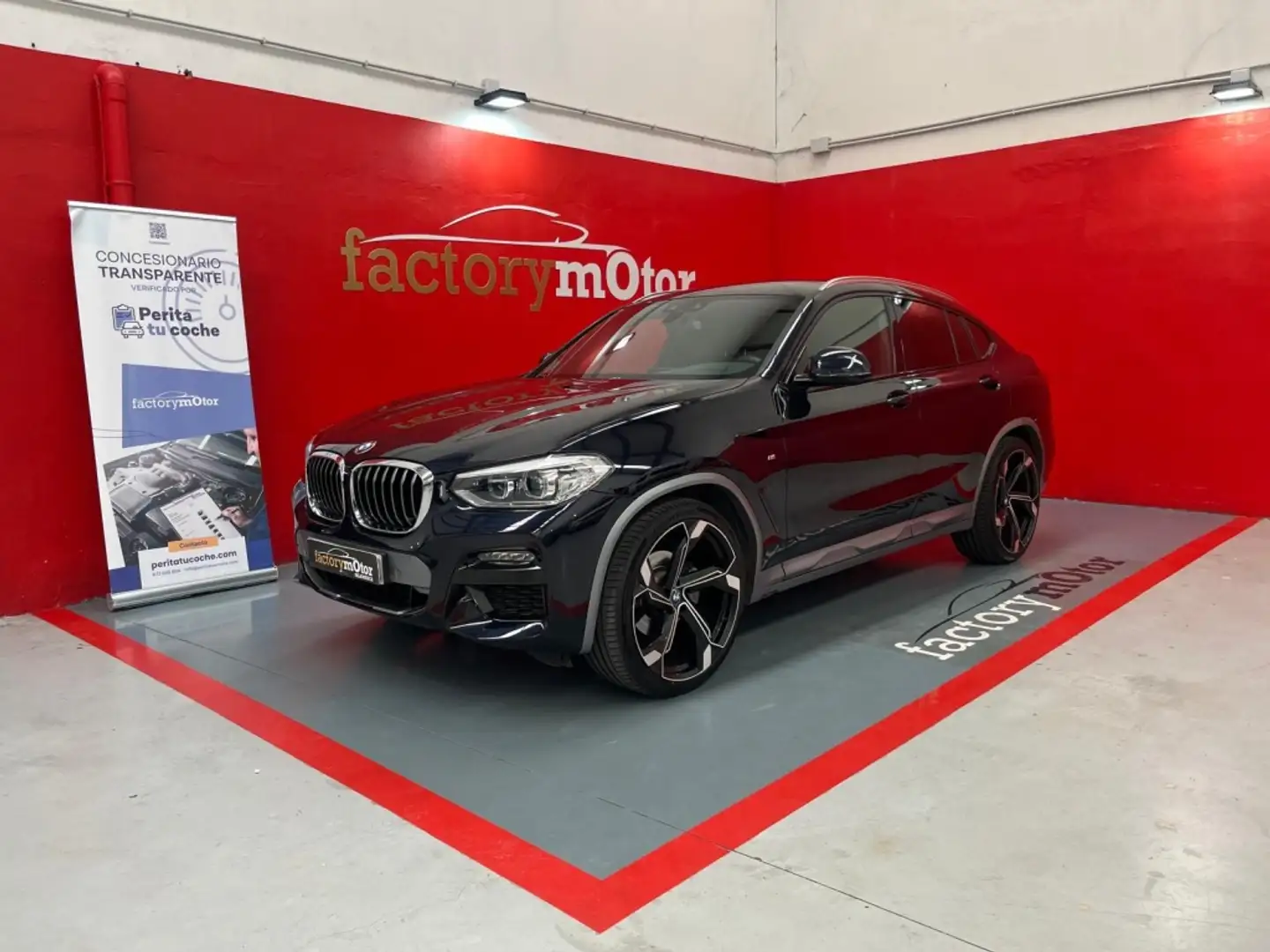 BMW X4 xDrive 20dA Negro - 1