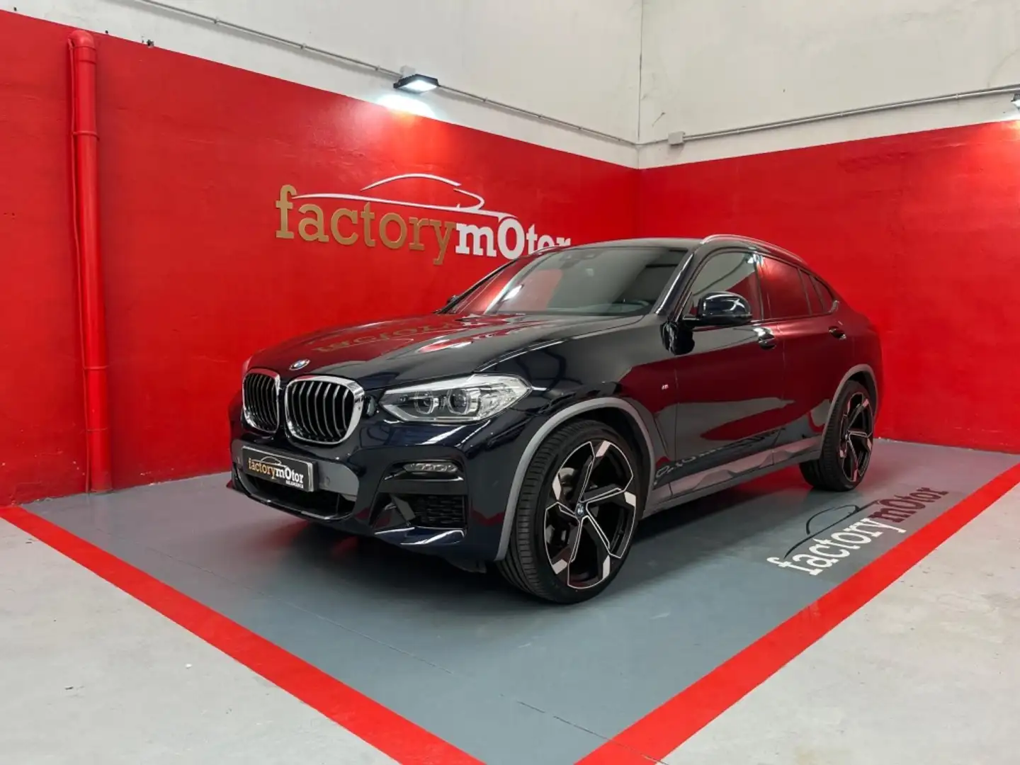 BMW X4 xDrive 20dA Negro - 2
