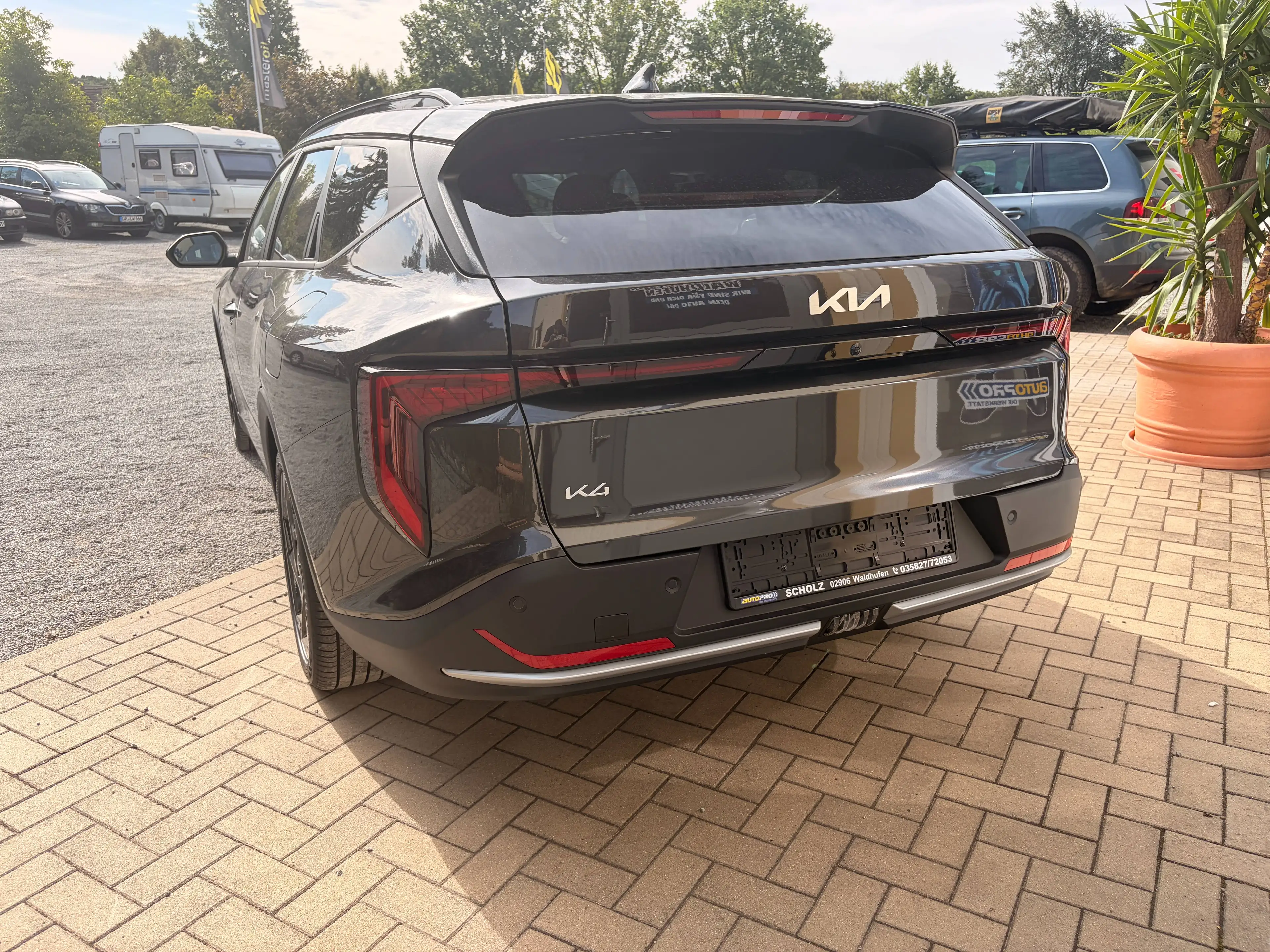 Kia K4 K4 1.0 T-GDI 115 OPF Vision — photo 7