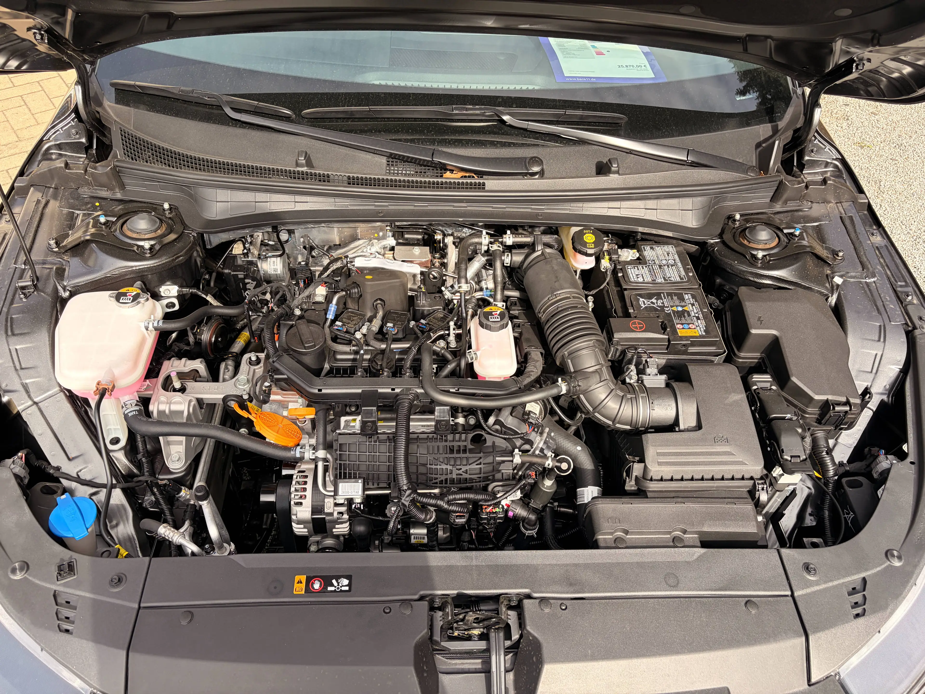 Kia K4 K4 1.0 T-GDI 115 OPF Vision — photo 8