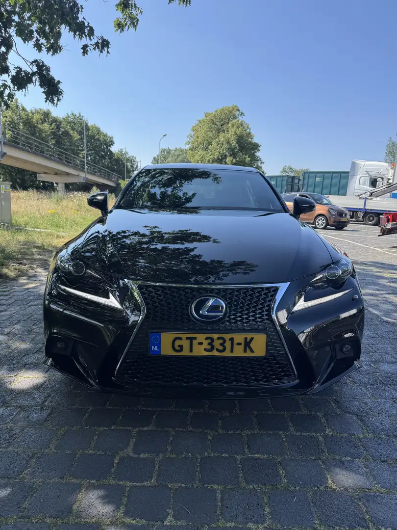 Lexus IS 300 Hybrid 2.5 F Sport NAP/DEALEROH/ Schwarz - 2