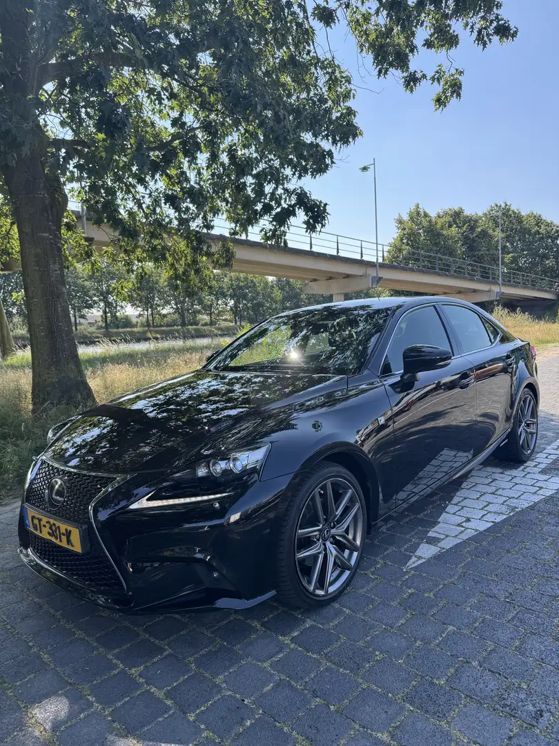 Lexus IS 300 Hybrid 2.5 F Sport NAP/DEALEROH/ Schwarz - 1