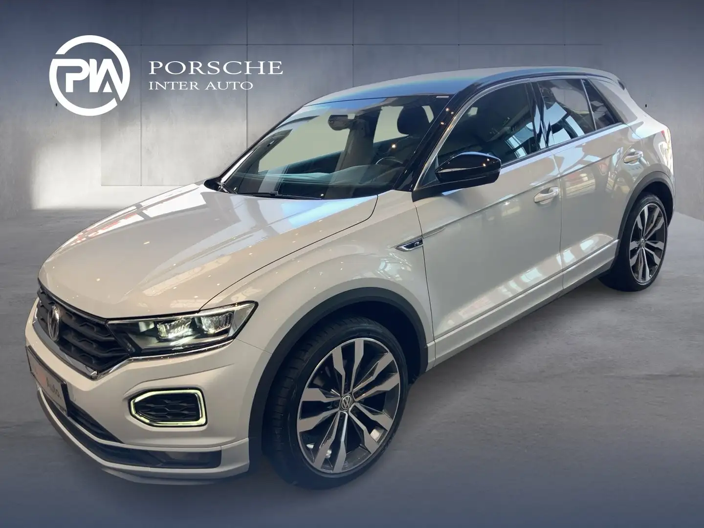 Volkswagen T-Roc Sport TSI ACT DSG Silber - 1
