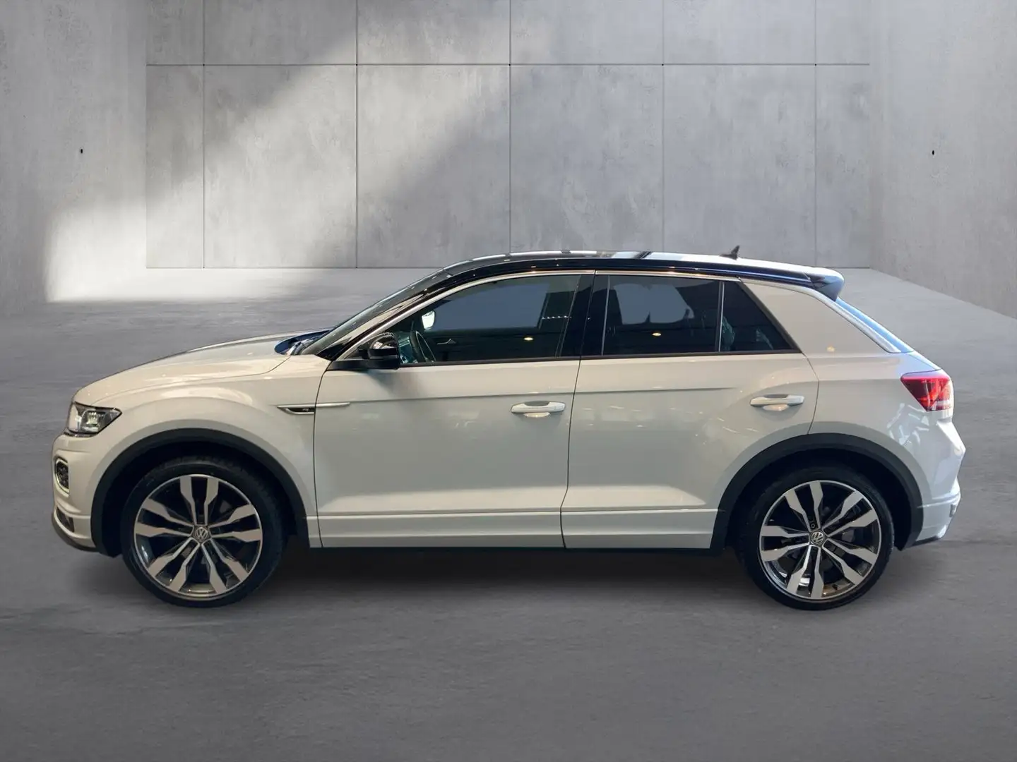 Volkswagen T-Roc Sport TSI ACT DSG Silber - 2