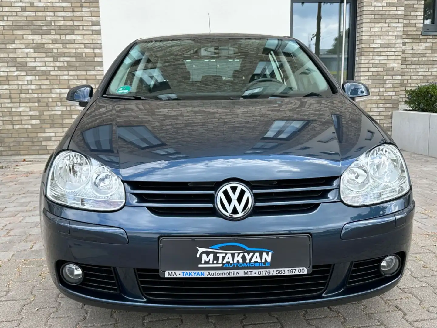 Volkswagen Golf V Lim. Goal *1.Hand*63 tkm*neue Bremsen* Blu/Azzurro - 2