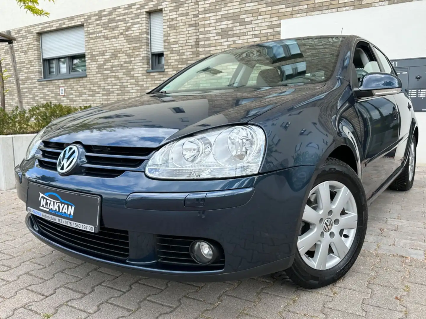 Volkswagen Golf V Lim. Goal *1.Hand*63 tkm*neue Bremsen* Blu/Azzurro - 1