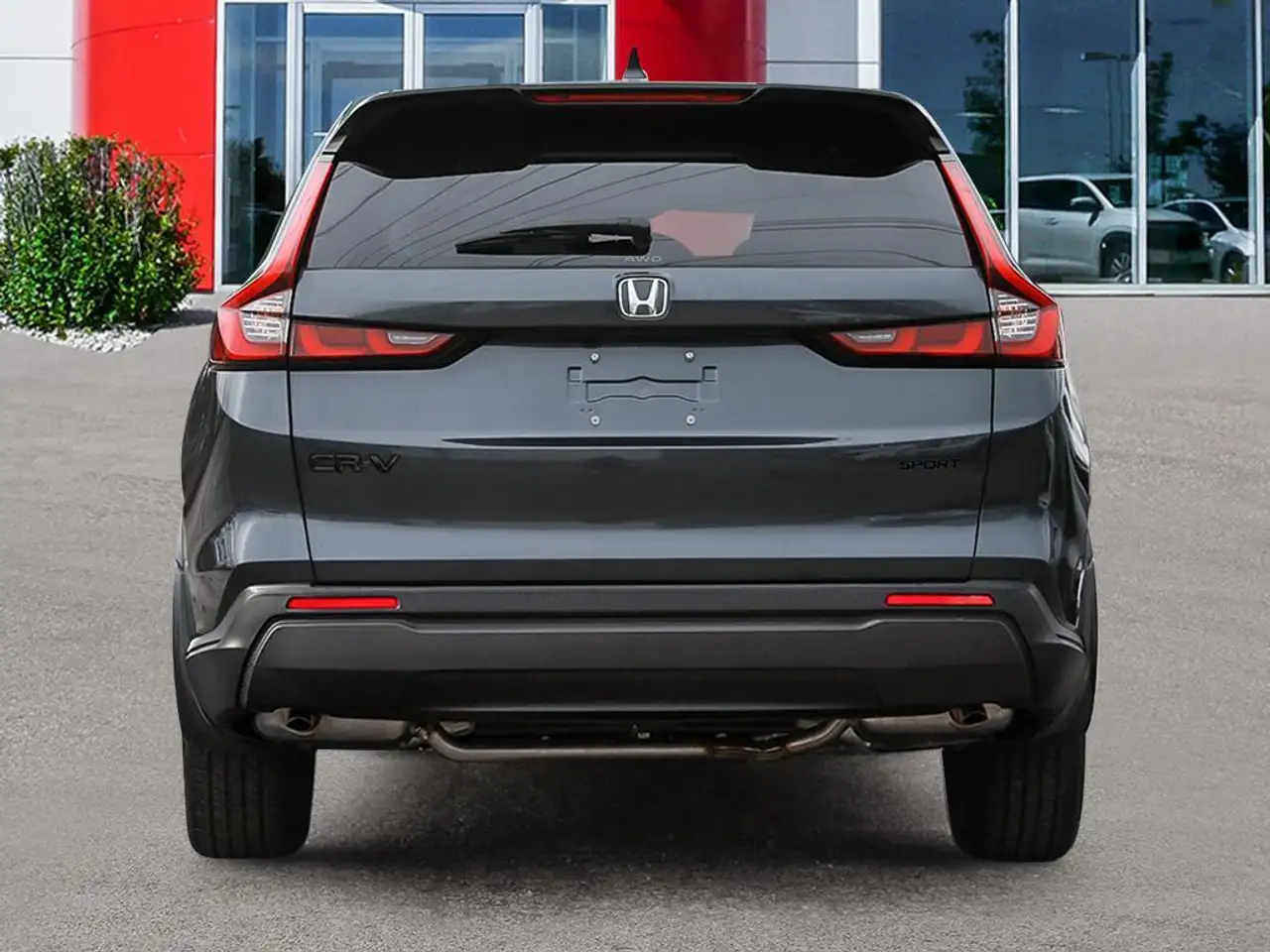 Honda CR-V снимка Honda CR-V