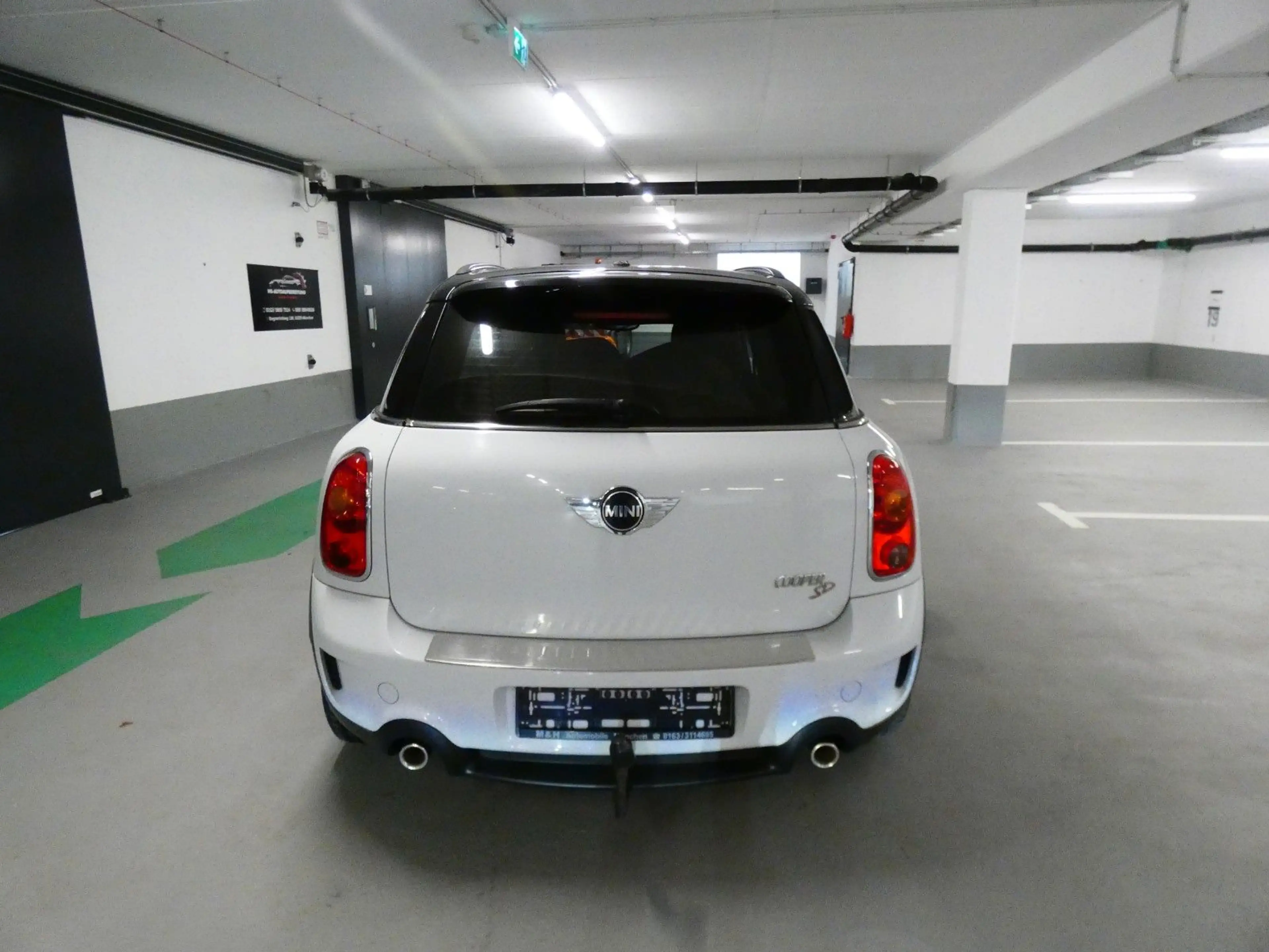 MINI Cooper SD Countryman Cooper SD*Panorama — photo 8