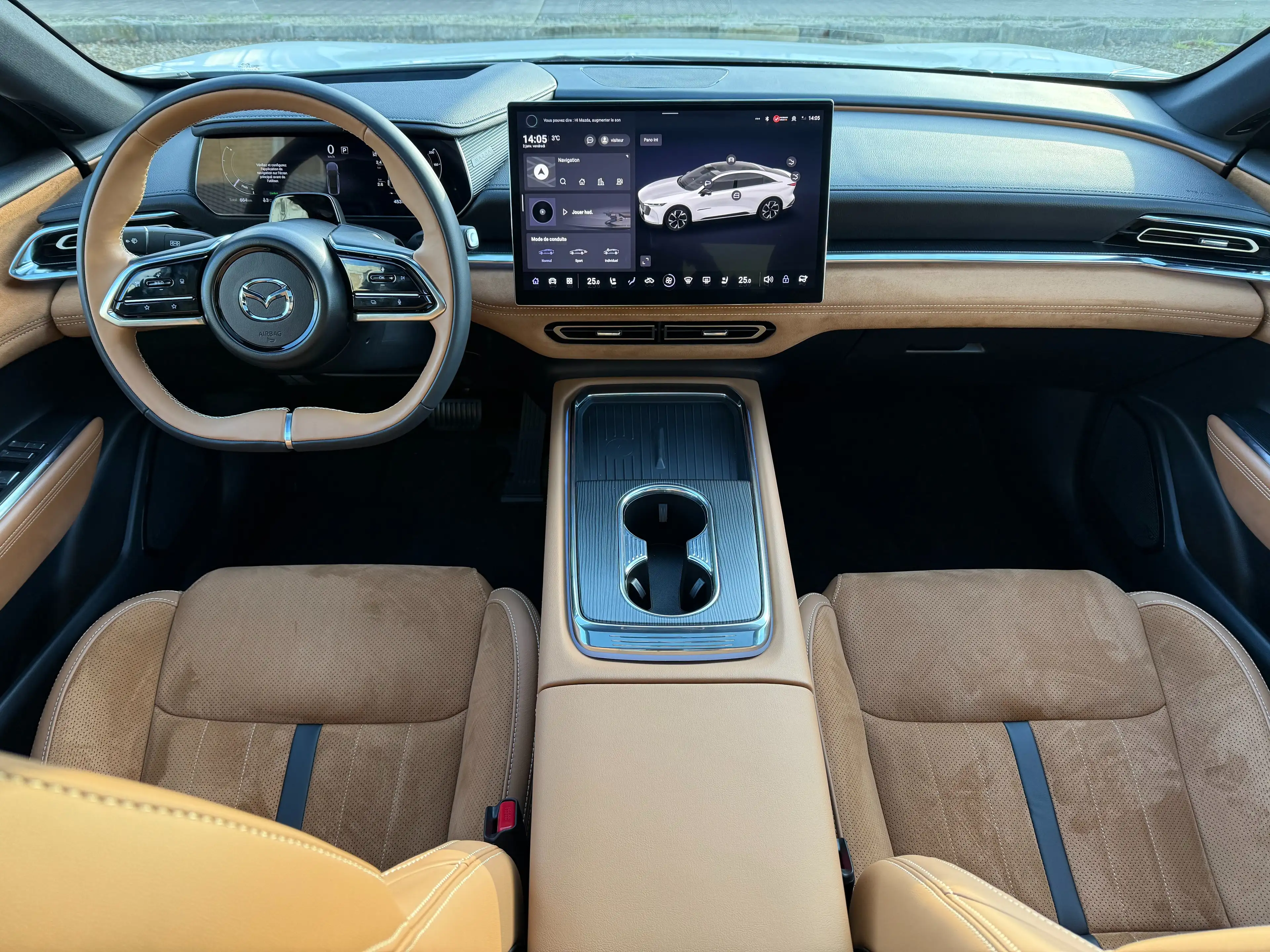Mazda 6e 68.8 kWh Takumi Plus *** GARANTIE 6 ANS *** — photo 8