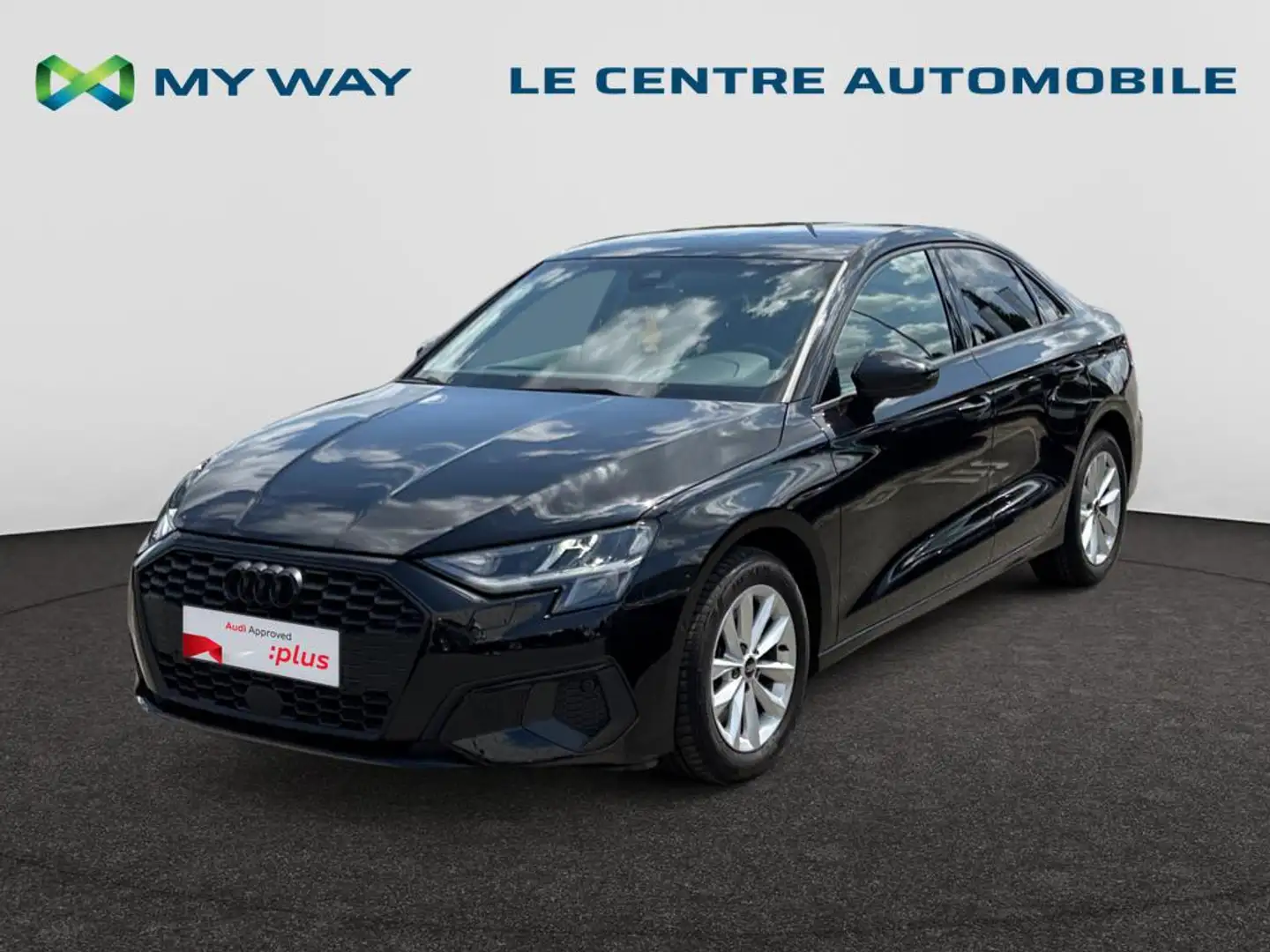 Audi A3 Sedan Audi A3 Berline 30 TDI 85(116) kW(ch) 6 vi Nero - 1