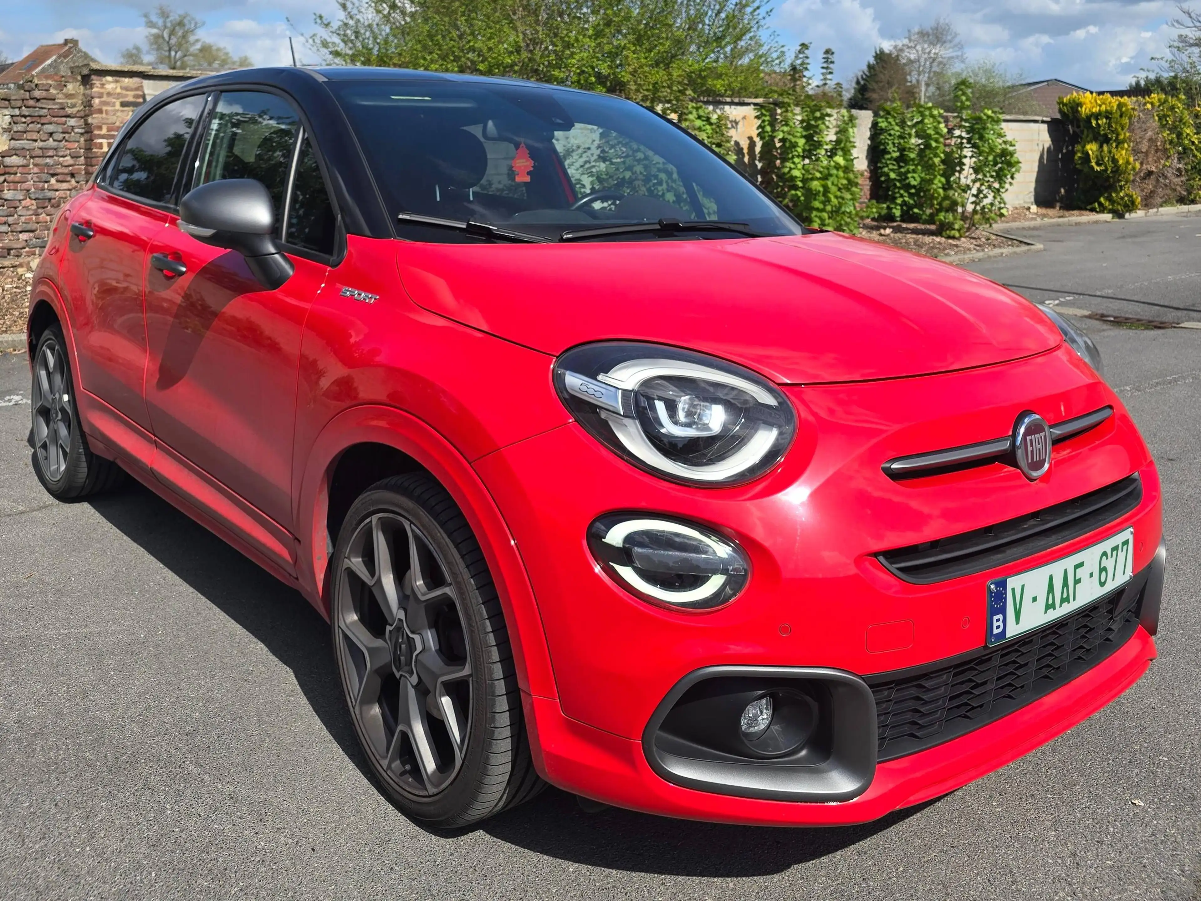 Fiat 500X 1.3 FireFly T4 Sport DCT