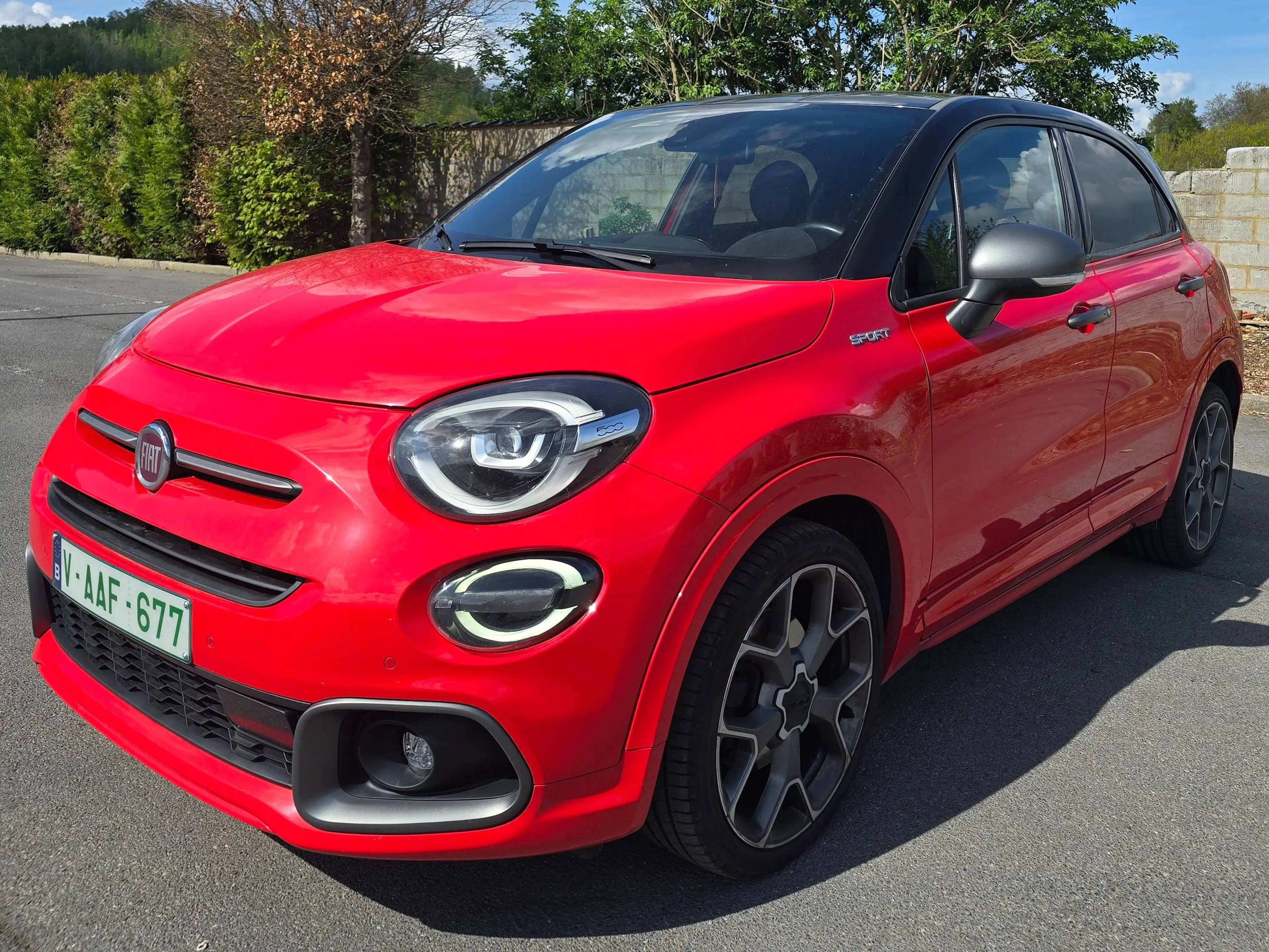 Fiat 500X 1.3 FireFly T4 Sport DCT — photo 3