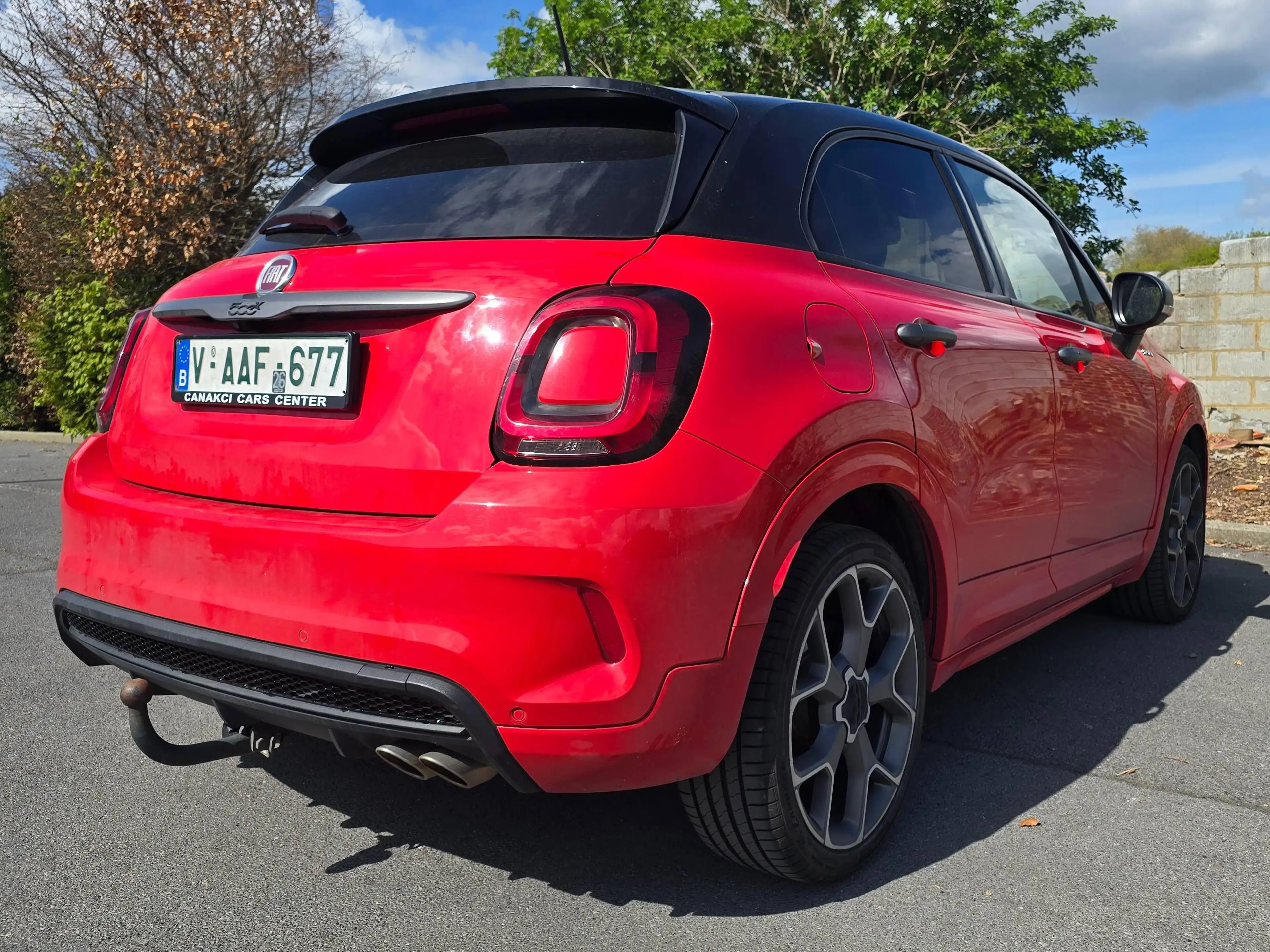 Fiat 500X 1.3 FireFly T4 Sport DCT — photo 8