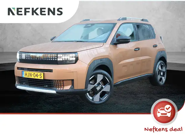 Fiat Grande Panda La Prima 11 kW 44 kWh | Navigatie | Camera | Stoel