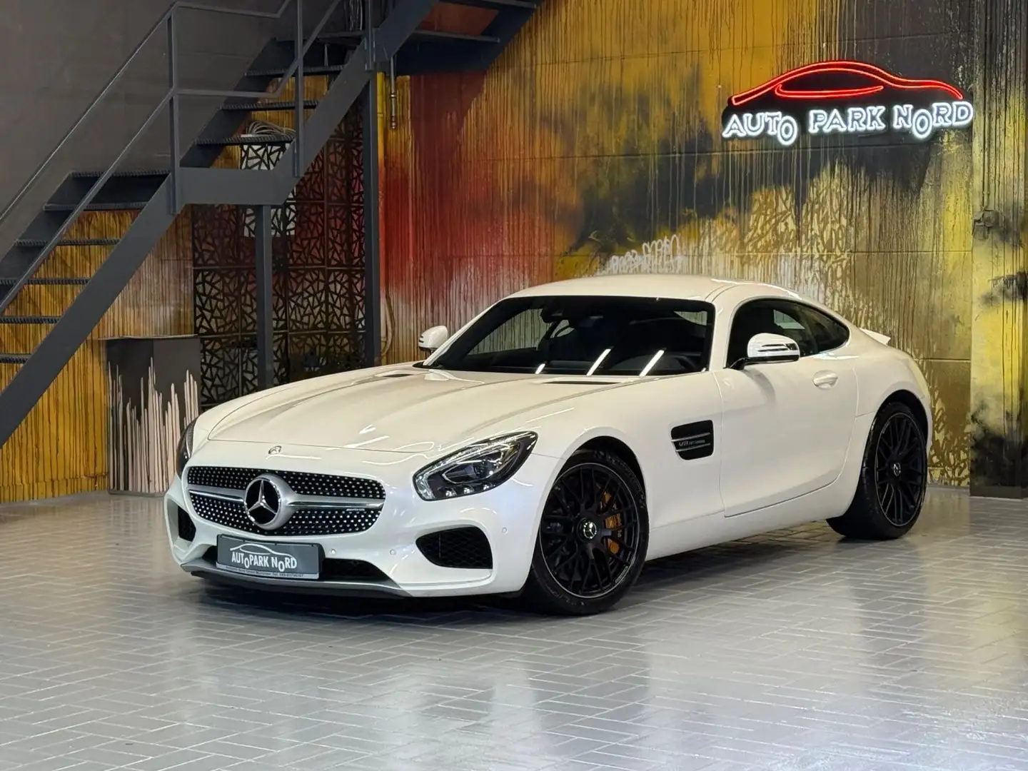 Mercedes-Benz AMG GT Coupe~BURMESTER~KAMERA~ Blanc - 1