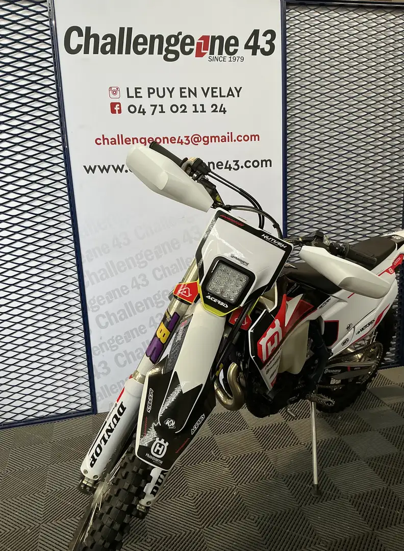 Husqvarna FE 501 White - 1