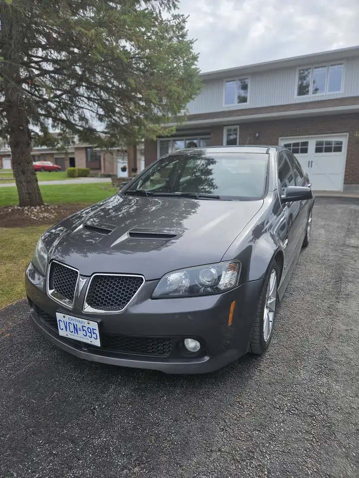 2009 Pontiac G8