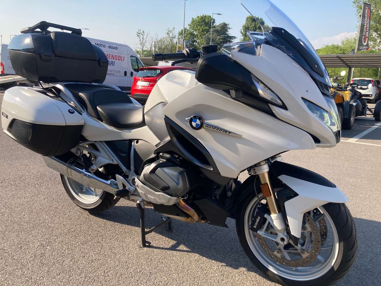 BMW R 1250 RT full optional