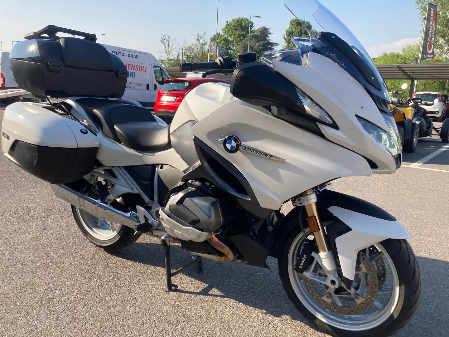 BMW R 1250 RT full optional Wit - 1