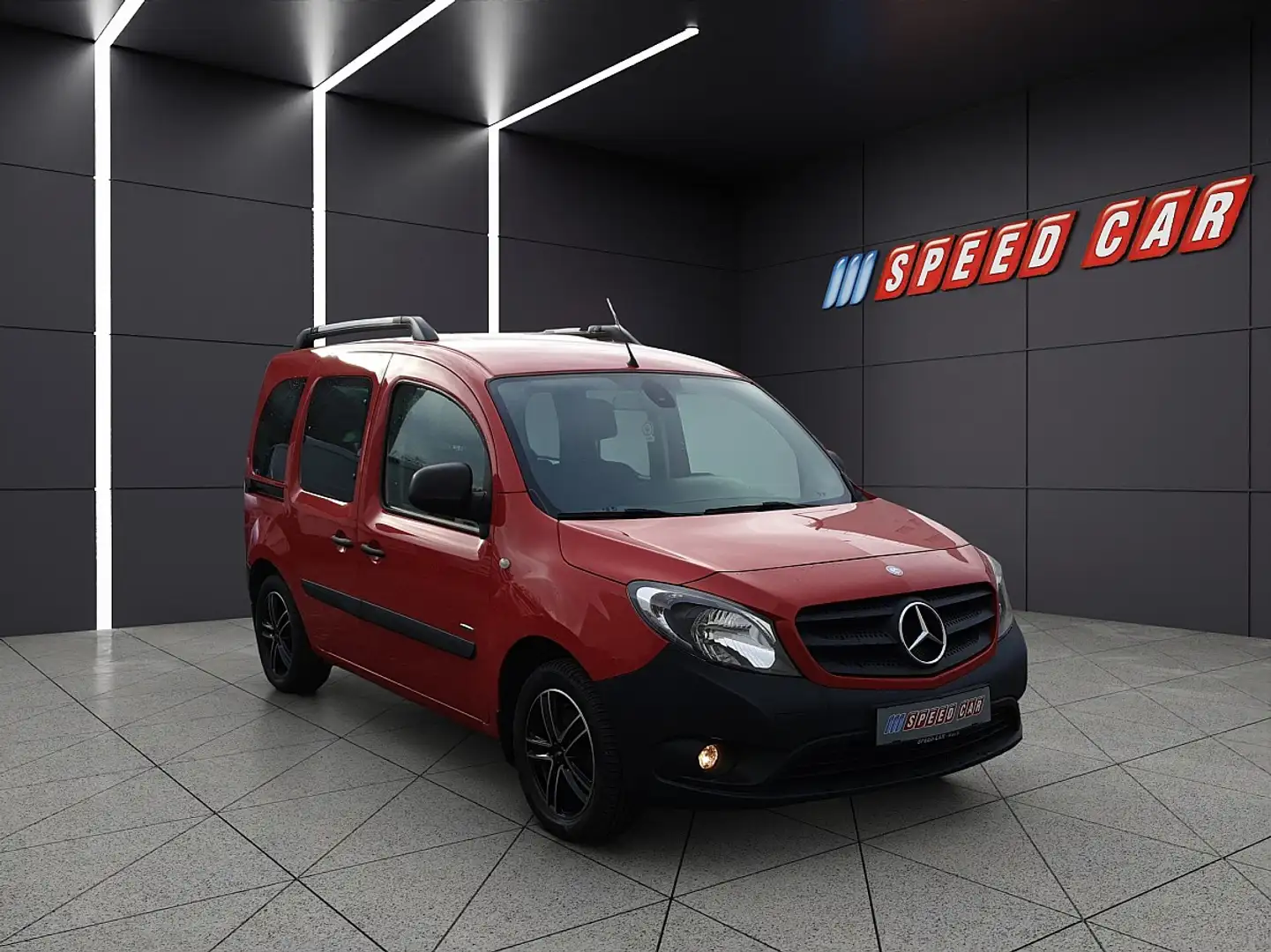 Mercedes-Benz Citan Bus 111 CDI lang Rot - 2