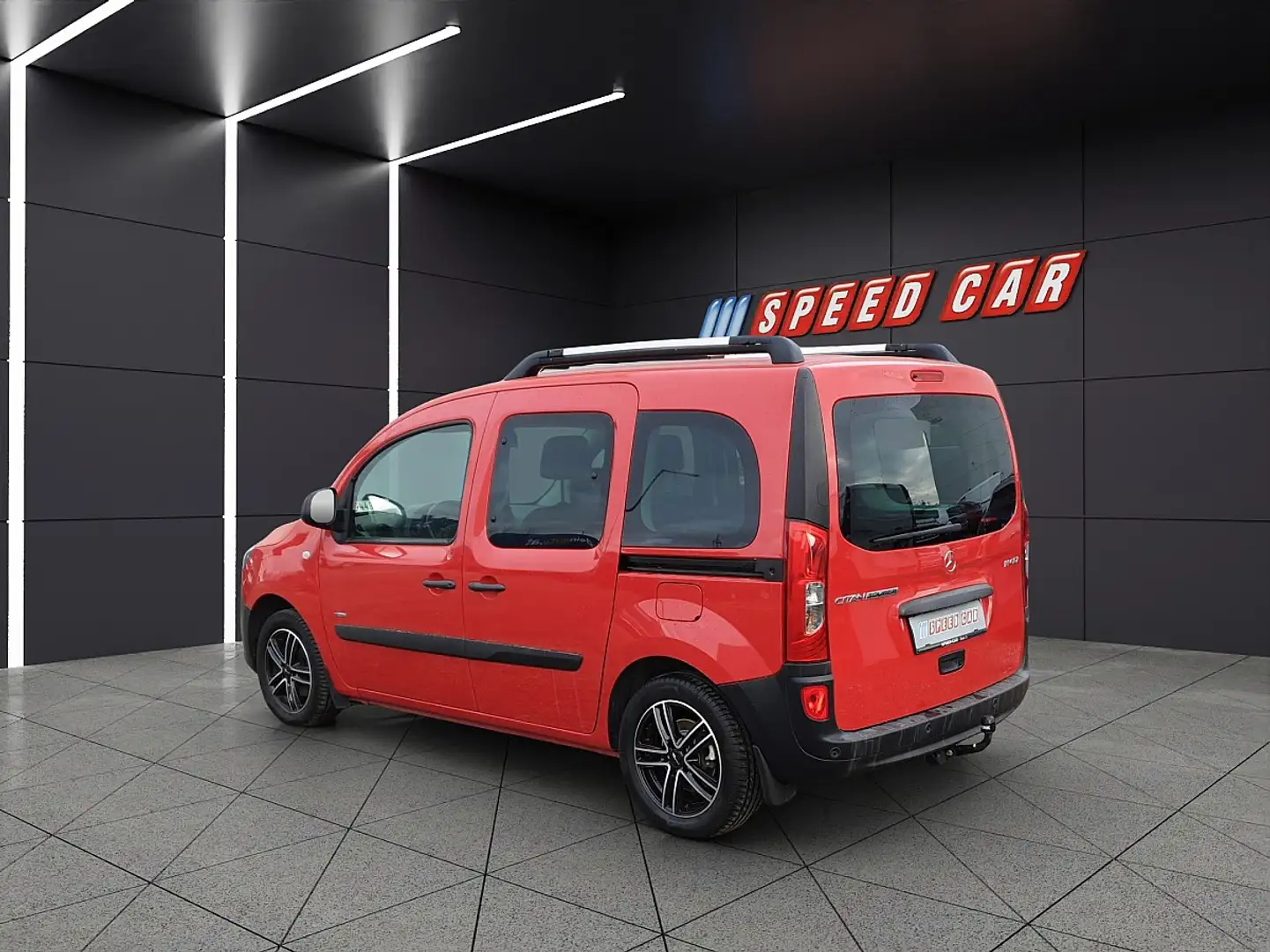 Mercedes-Benz Citan Bus 111 CDI lang Rot - 1