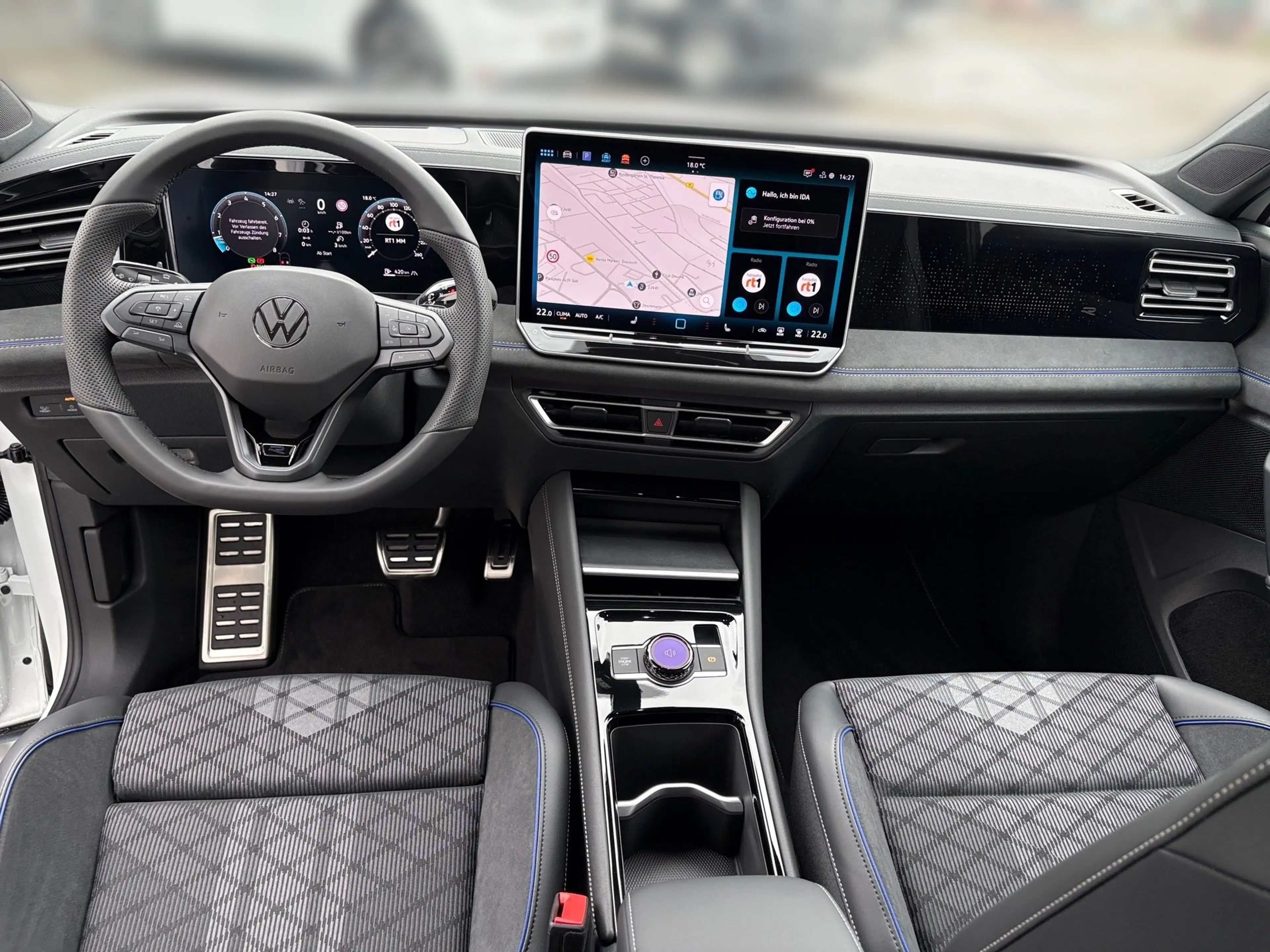 Volkswagen Tiguan 1.5 eTSI R-Line *AHK*NAVI*KAMERA* — photo 14