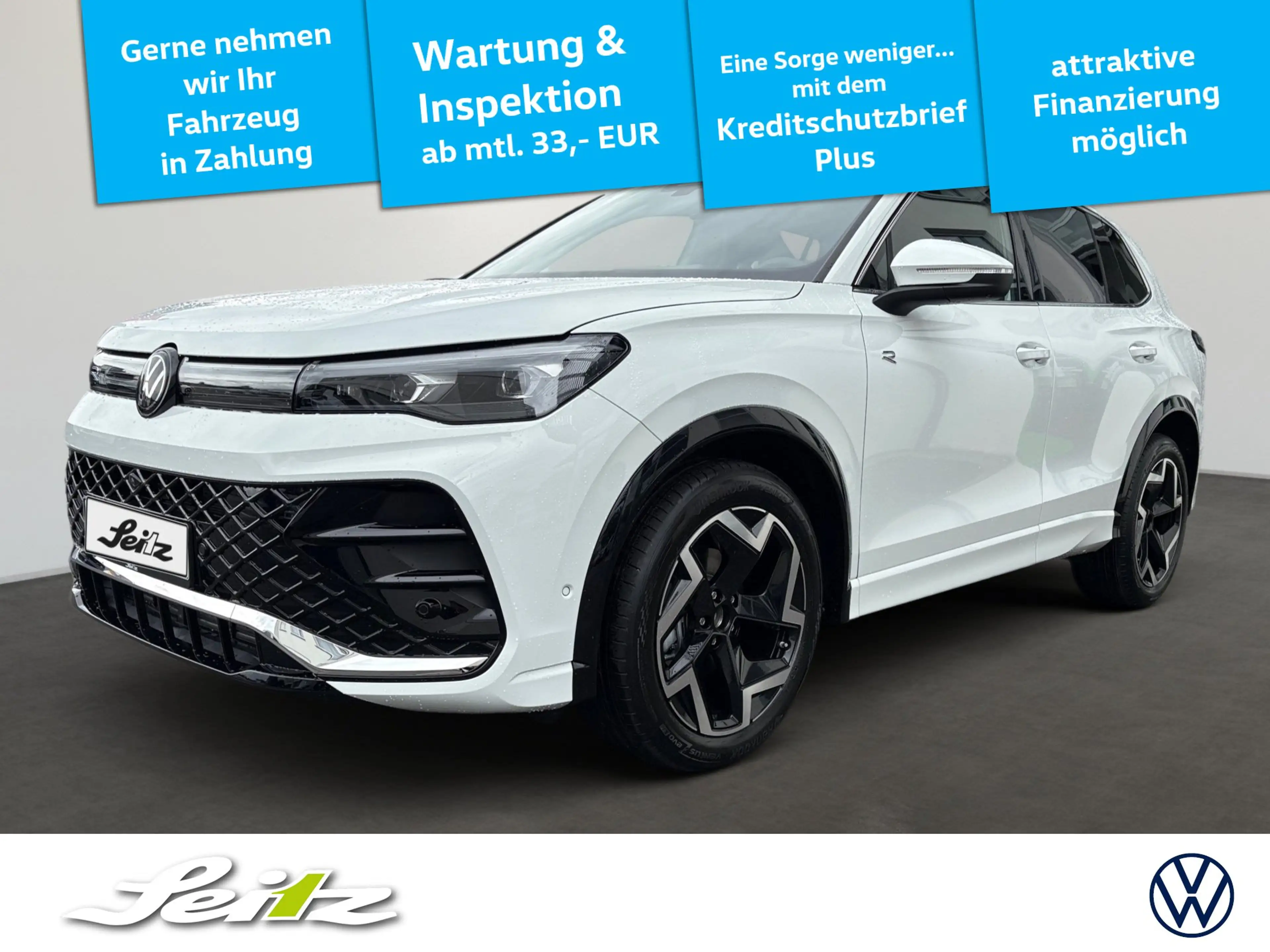 Volkswagen Tiguan 1.5 eTSI R-Line *AHK*NAVI*KAMERA*