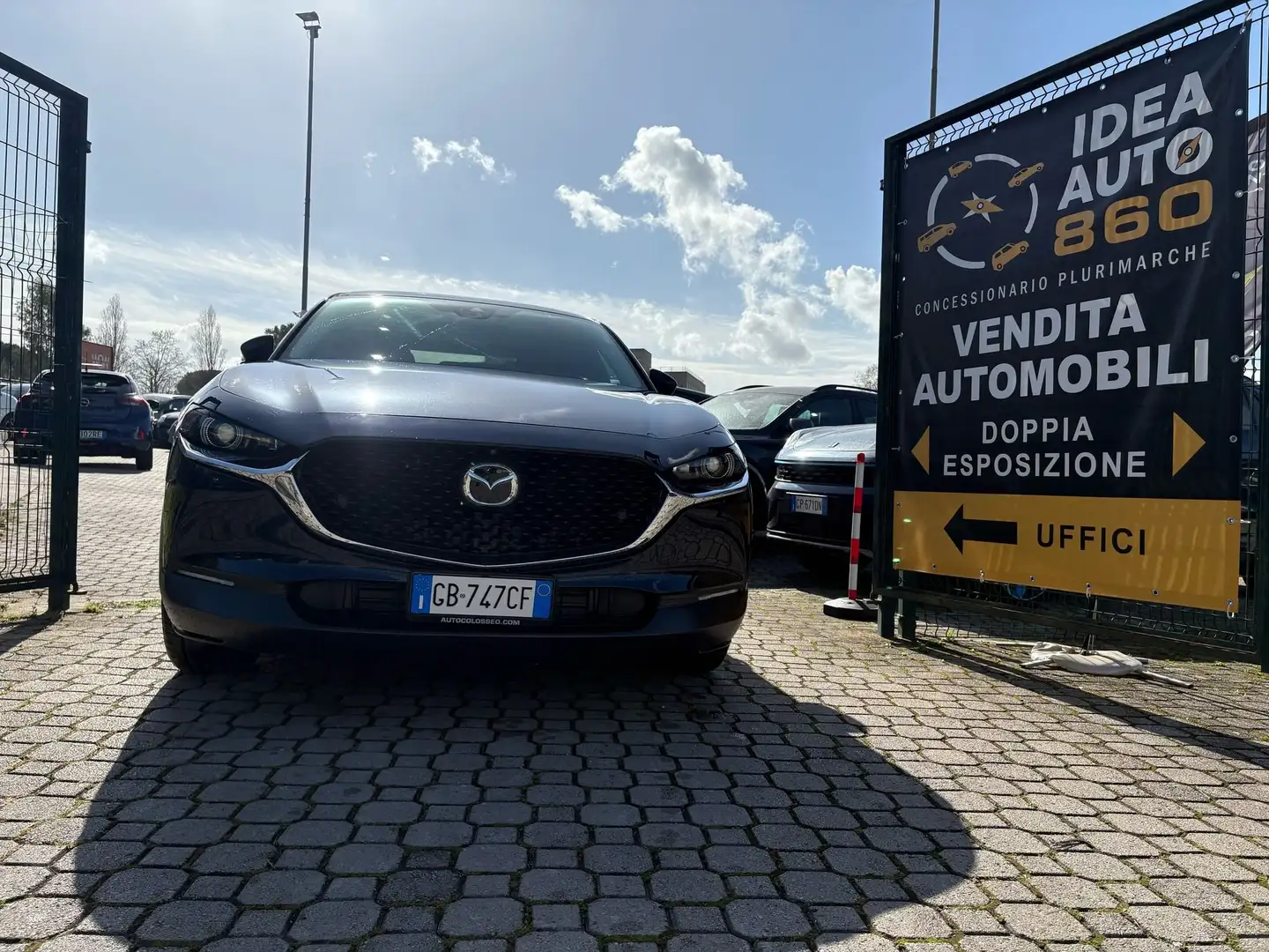 Mazda CX-30 2.0 m-hybrid Exceed PROMO FINANZIAMENTO Blu/Azzurro - 2