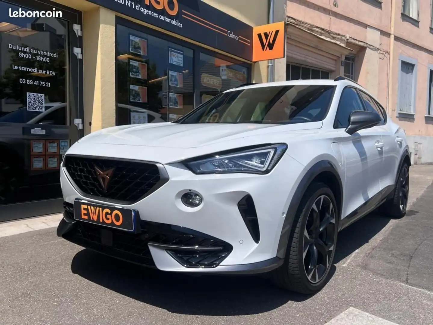 CUPRA Formentor 1.4 E-HYBRID 245H 150 PHEV HYBRID 12.8KWH VZ DSG B Blanc - 2