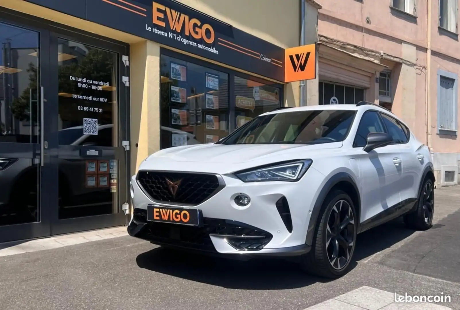 CUPRA Formentor 1.4 E-HYBRID 245H 150 PHEV HYBRID 12.8KWH VZ DSG B Blanc - 1