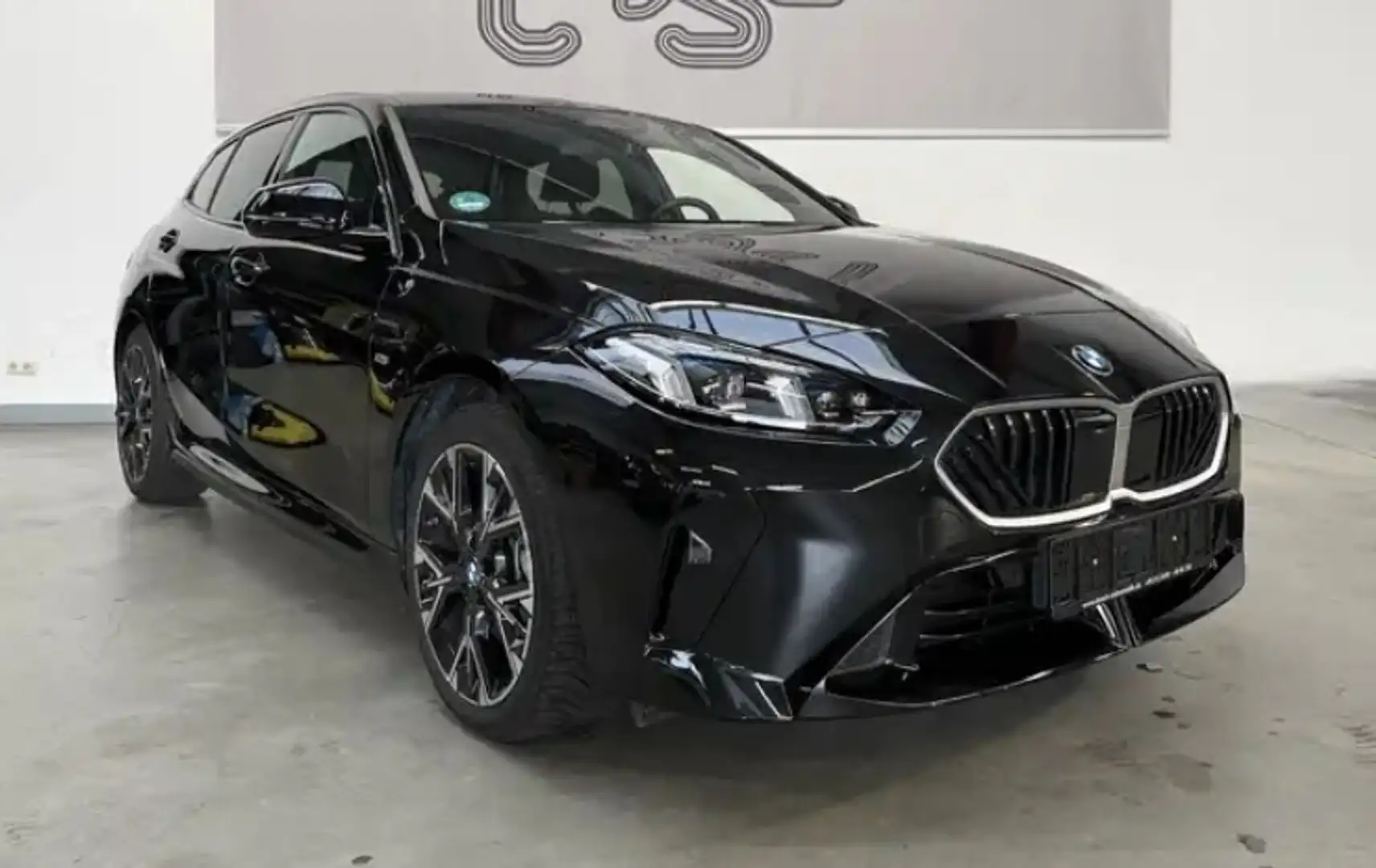 BMW 120 120d 48V MSport auto Schwarz - 1