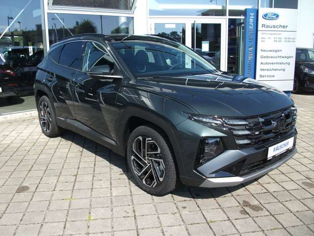 Hyundai TUCSON 1.6 T-GDi 48V-Hybrid 2WD DCT Prime (NX4e)