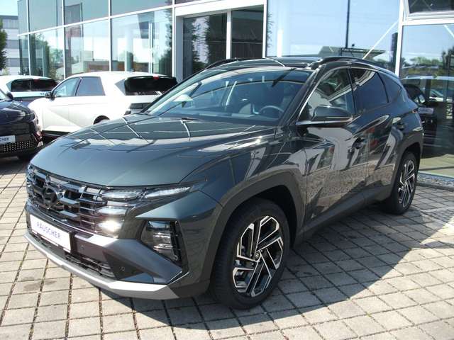 Imagine Hyundai TUCSON 1.6 T-GDi 48V-Hybrid 2WD DCT Prime (NX4e)