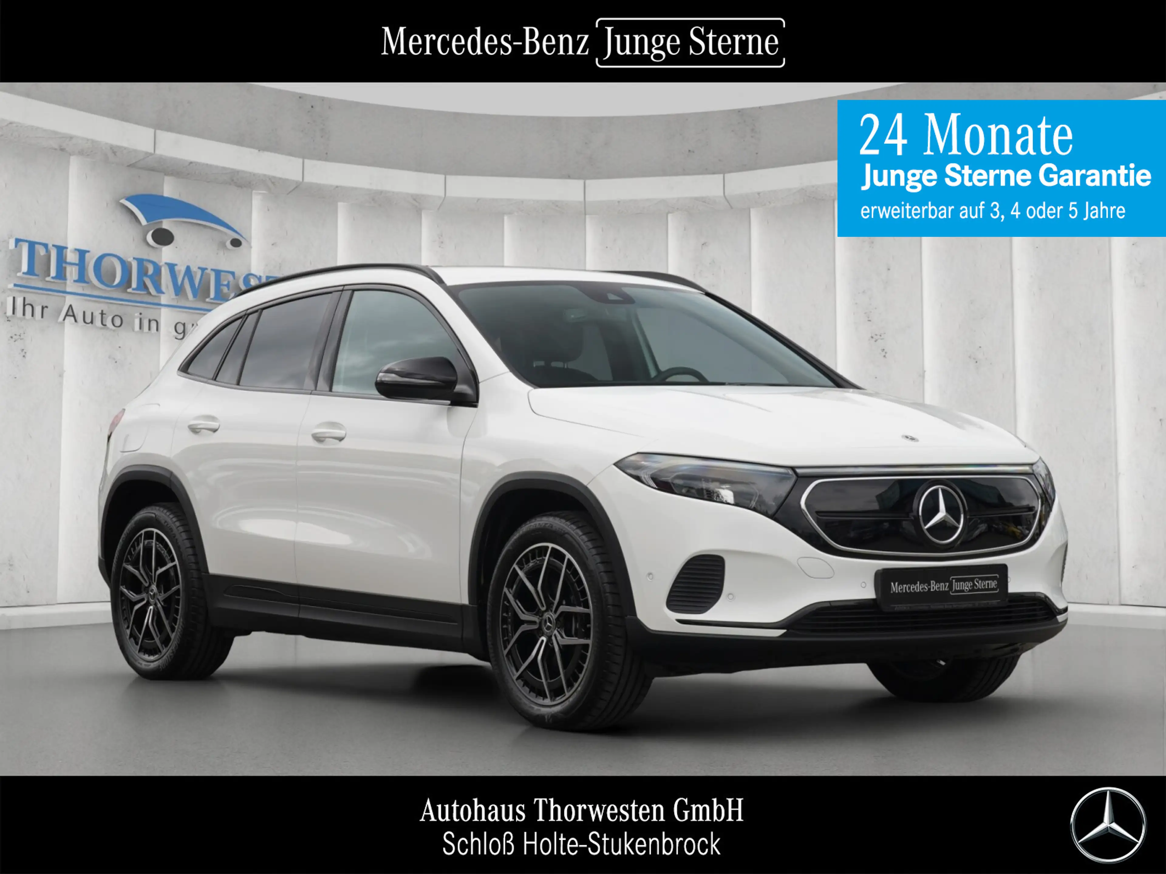 Mercedes-Benz EQA 300 EQA 300 4MATIC Progressive